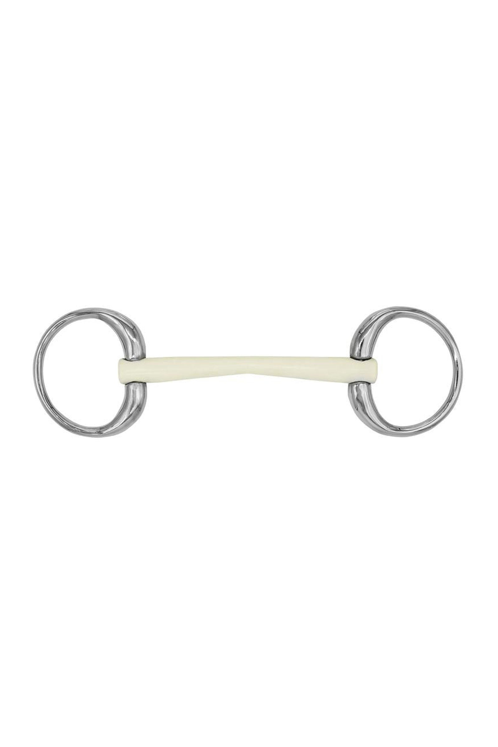 Sprenger Duo mors olive, droit 16 mm, plastique Mors