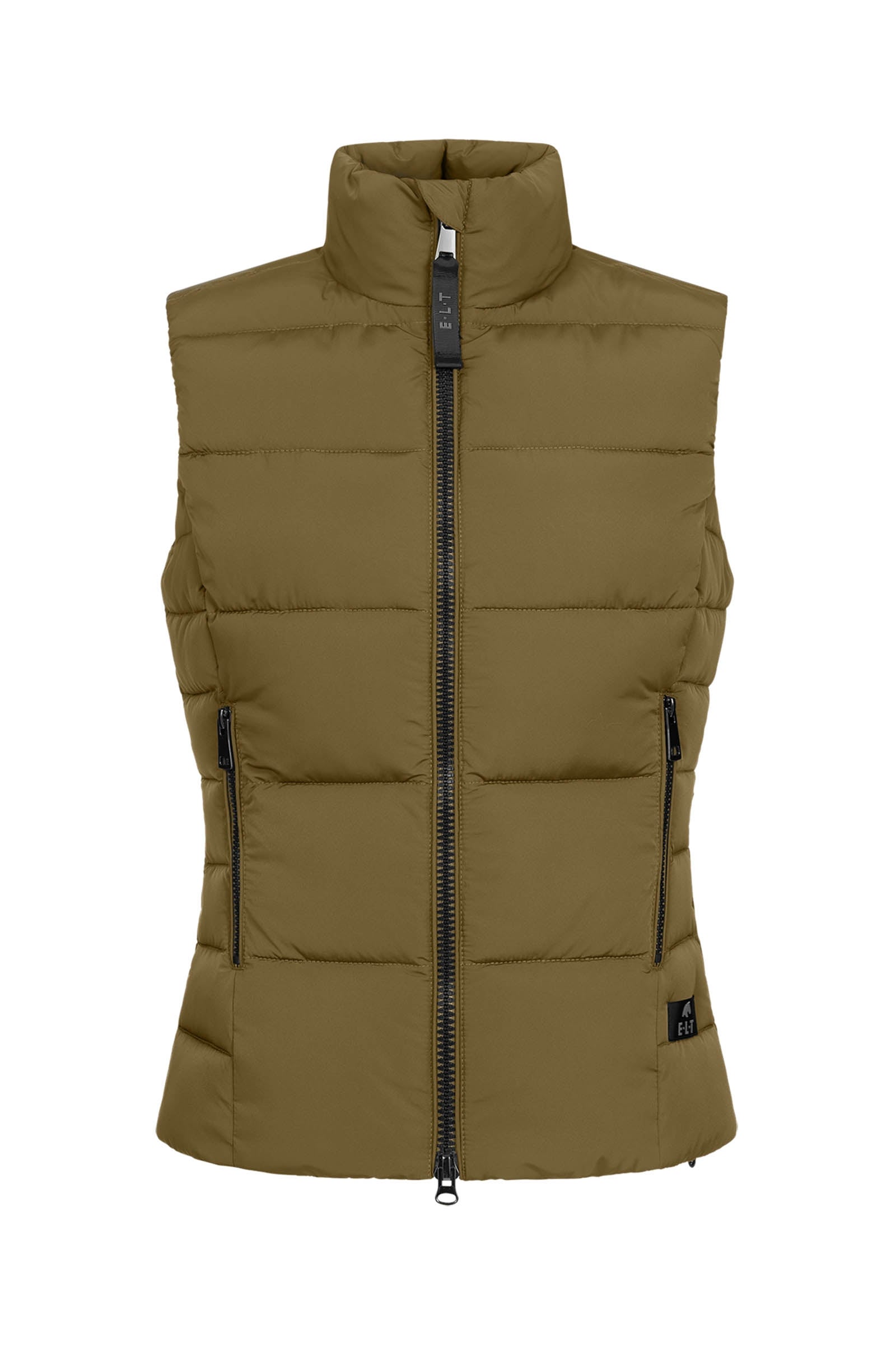ELT Winter Women's Lightweight Vest Oxford Vêtements d'équitation femme