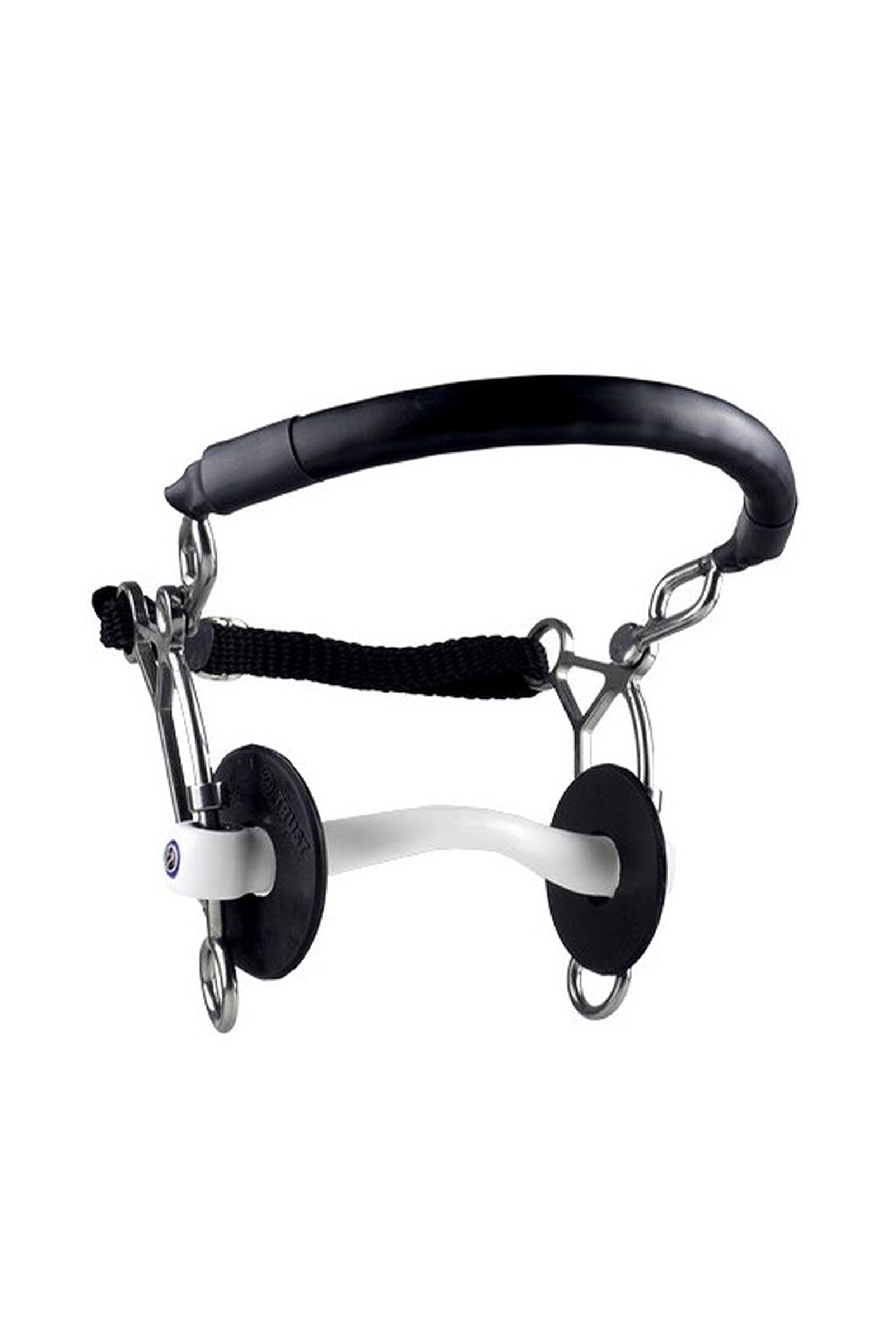 Trust Equestrian Inno Sense Hackamore Combi Short Port Medium-20 Mors