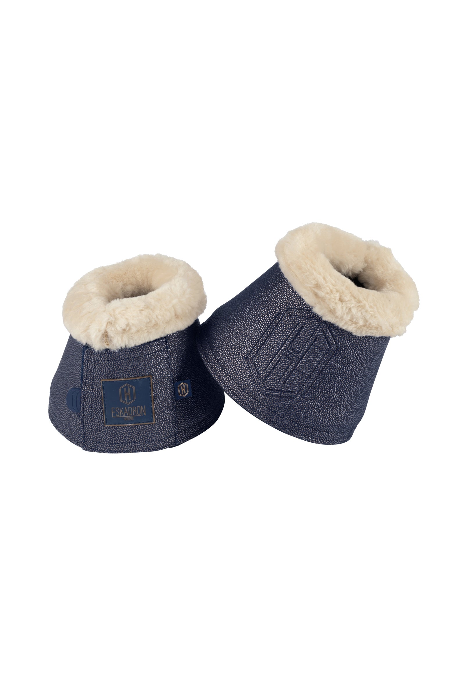 Eskadron Heritage AW24 Stingray Fauxfur Cloches Leg Protection & Hoof Protection for Horses