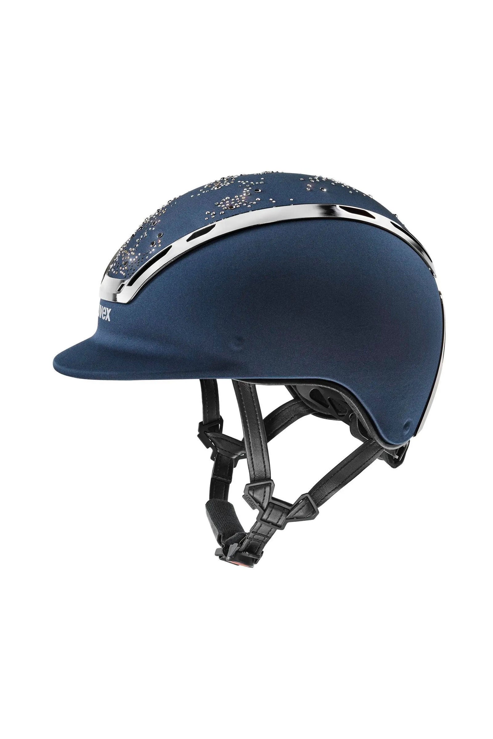 Uvex Exxeed Diamond Riding Helmet Safety Equipment