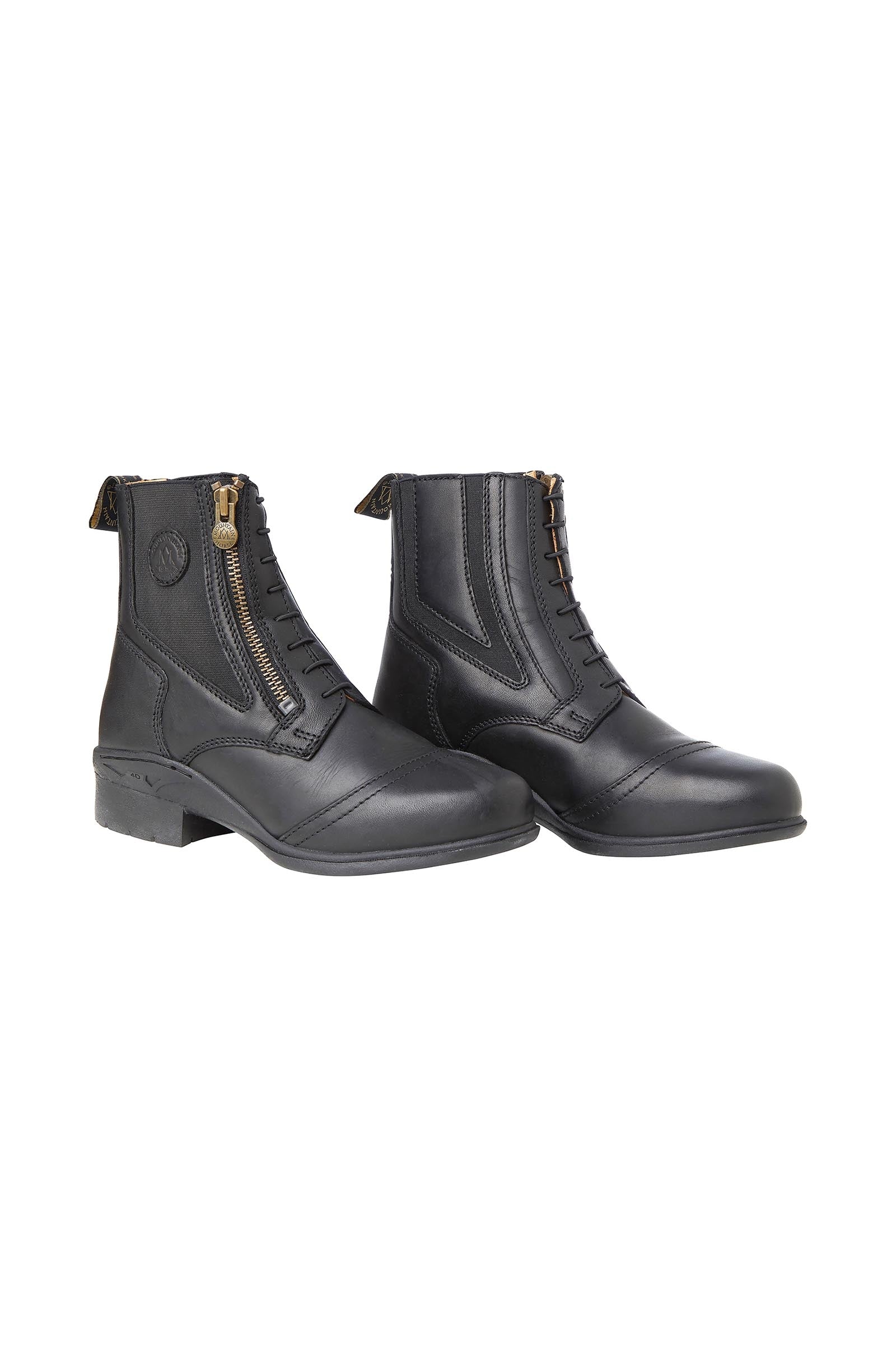 Mountain Horse Valkyria Women´s Side Zip Paddock Boot Bottes d'équitation & chaps
