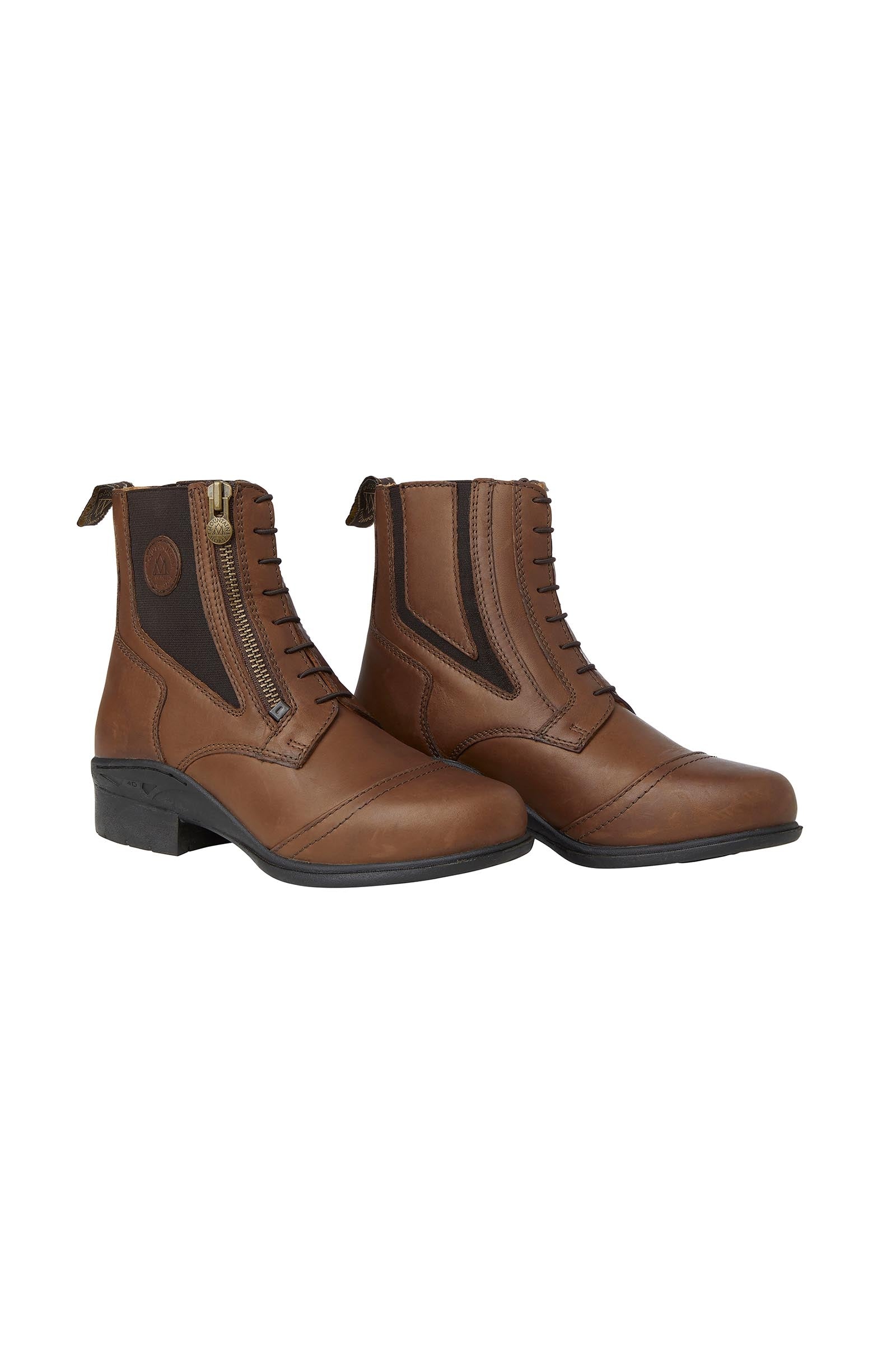 Mountain Horse Valkyria Women´s Side Zip Paddock Boot Bottes d'équitation & chaps