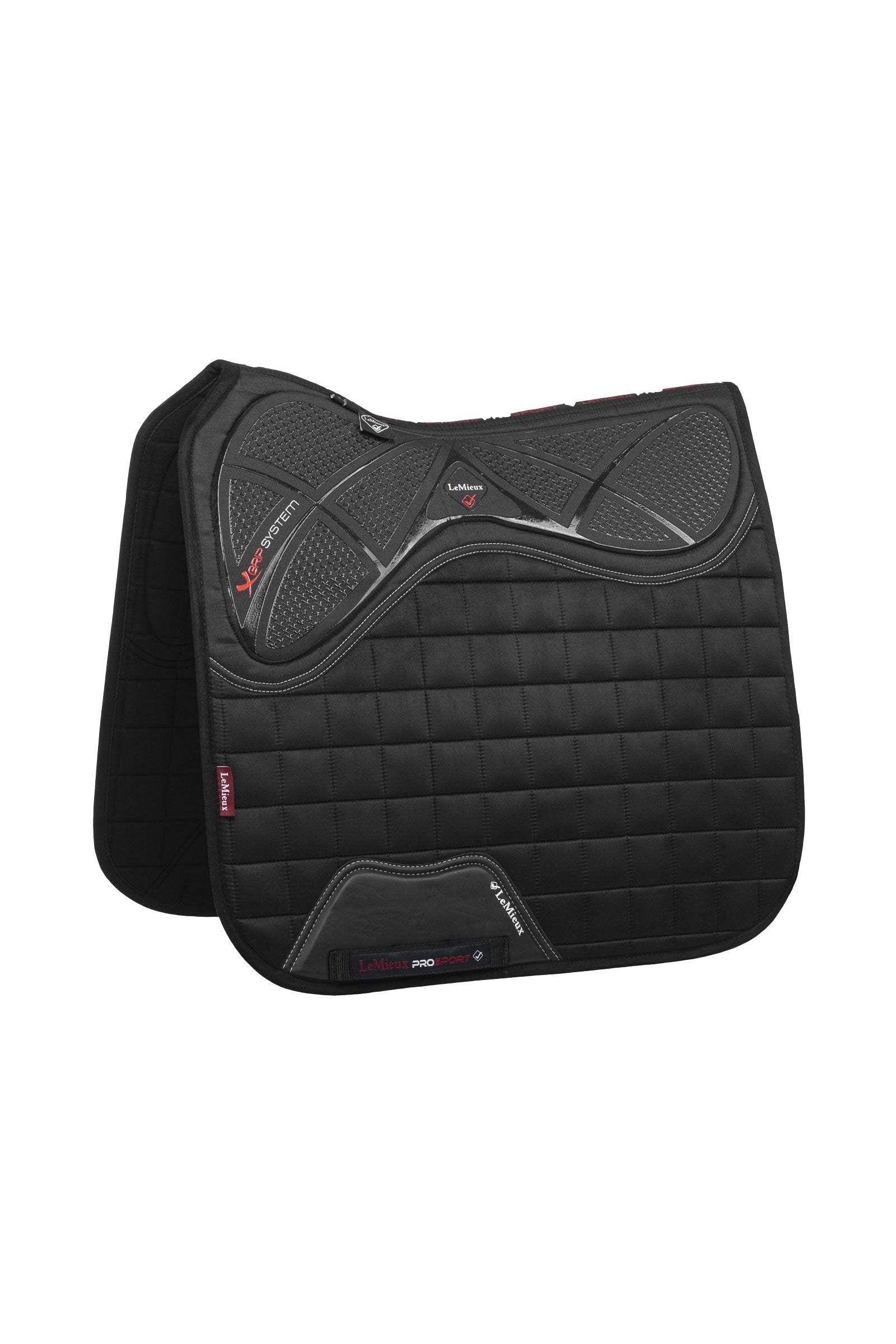LeMieux X-Grip Silicone Square Tapis de selle dressage Tapis de selle