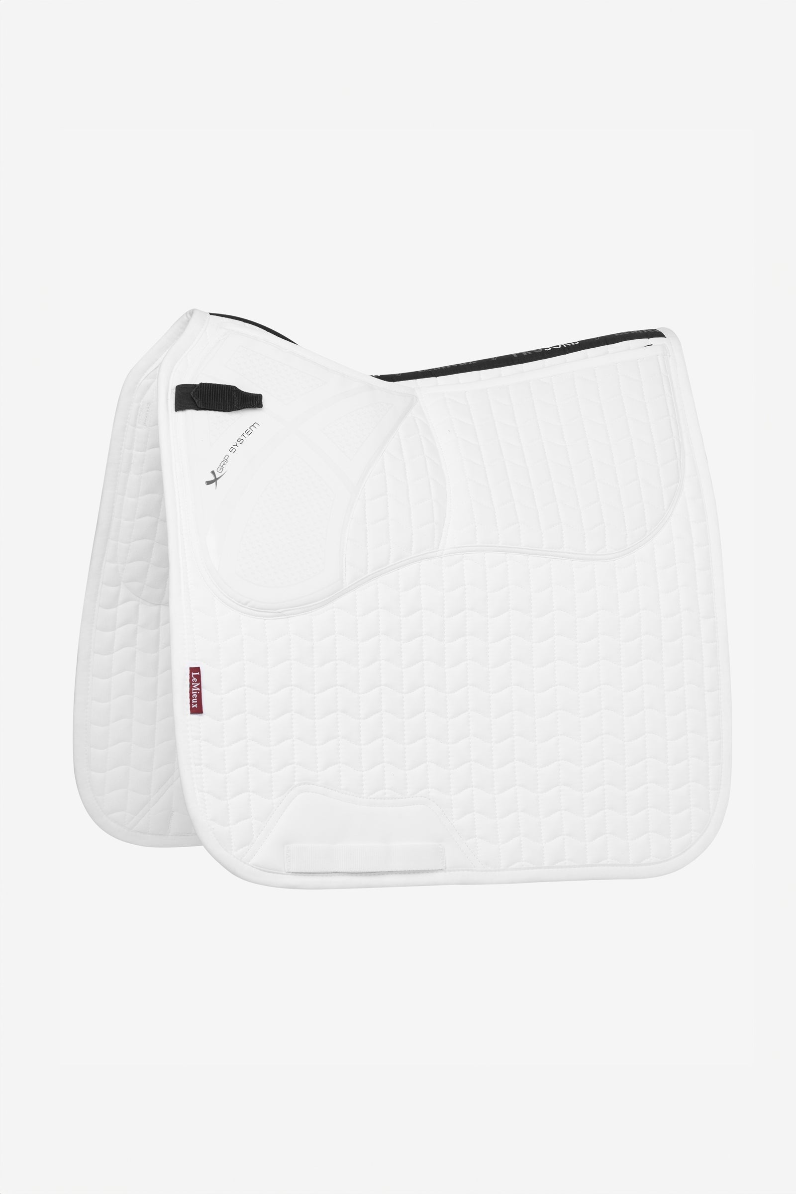 LeMieux Prosorb Plain 2 Pocket DR Square Tapis de selle