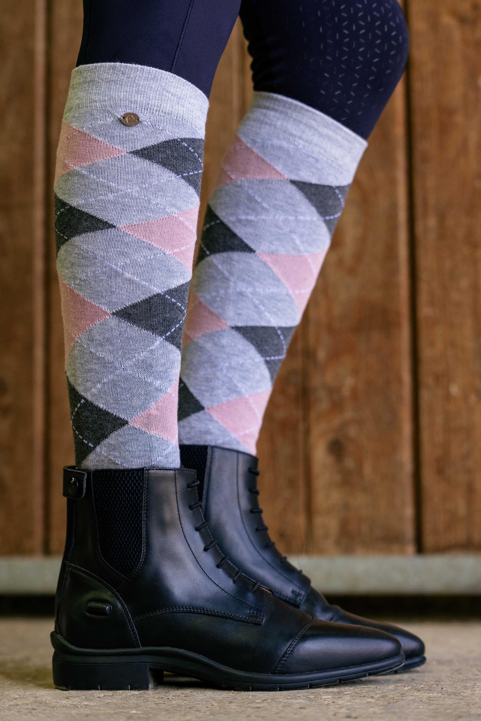 Equi Theme EQUITHÈME Argyle Riding Socks Socks