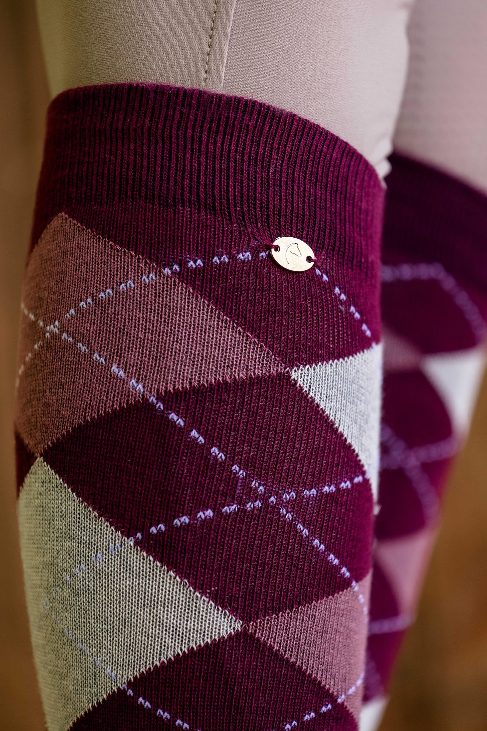 Equi Theme EQUITHÈME Argyle Riding Socks Socks