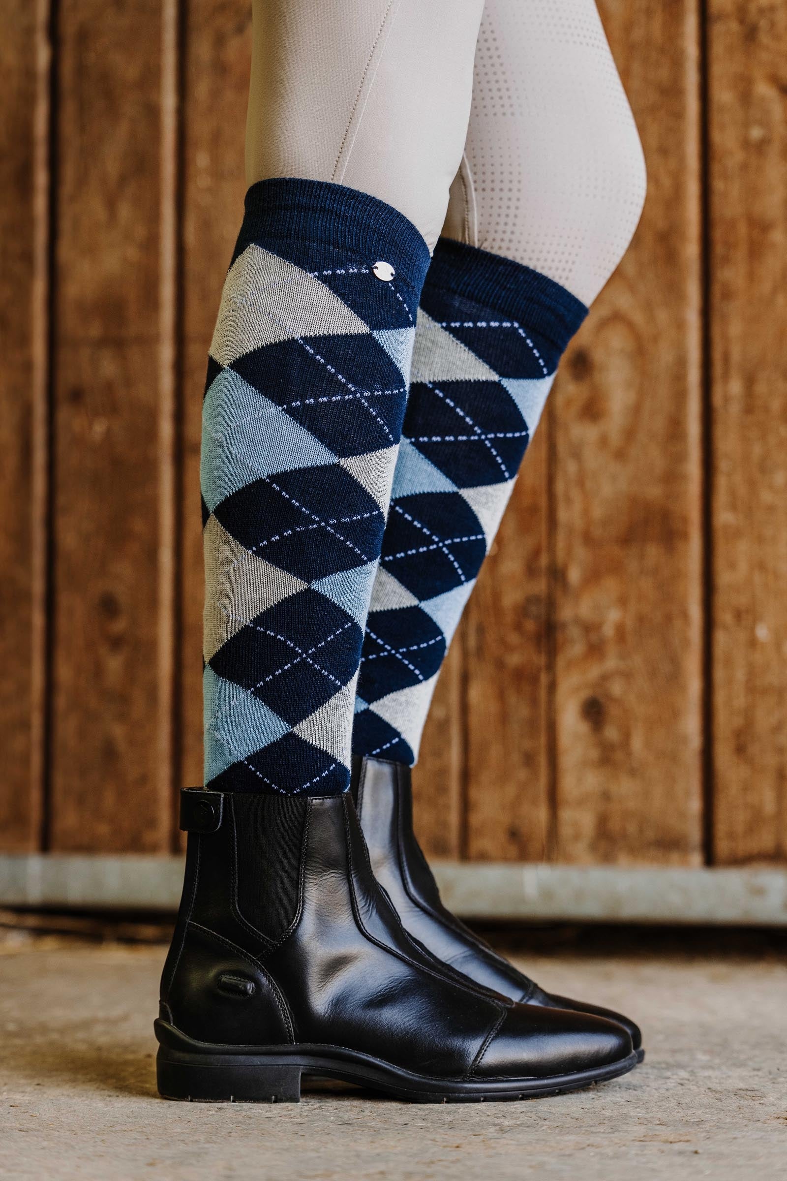 Equi Theme EQUITHÈME Argyle Riding Socks Socks