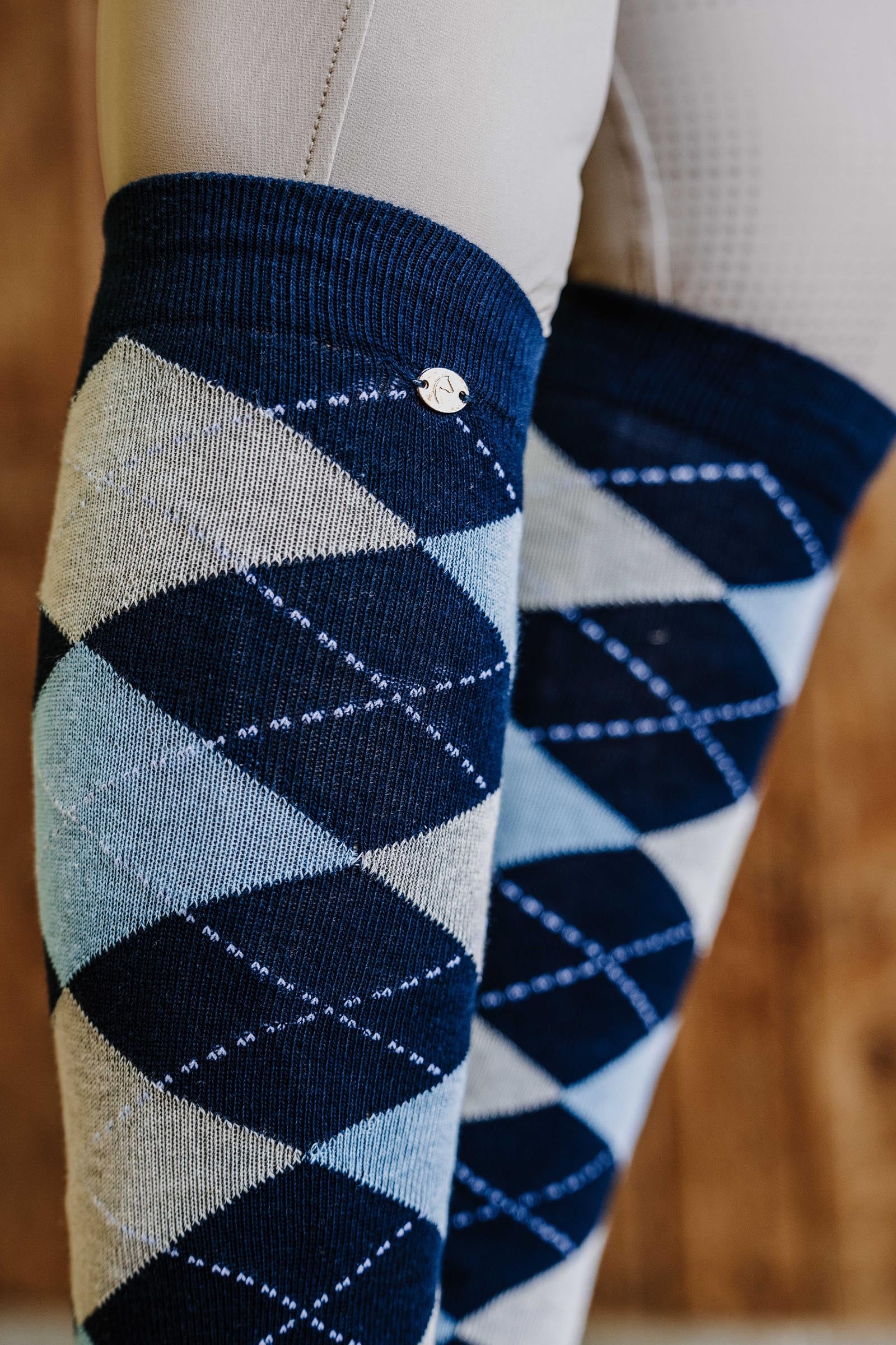Equi Theme EQUITHÈME Argyle Riding Socks Socks