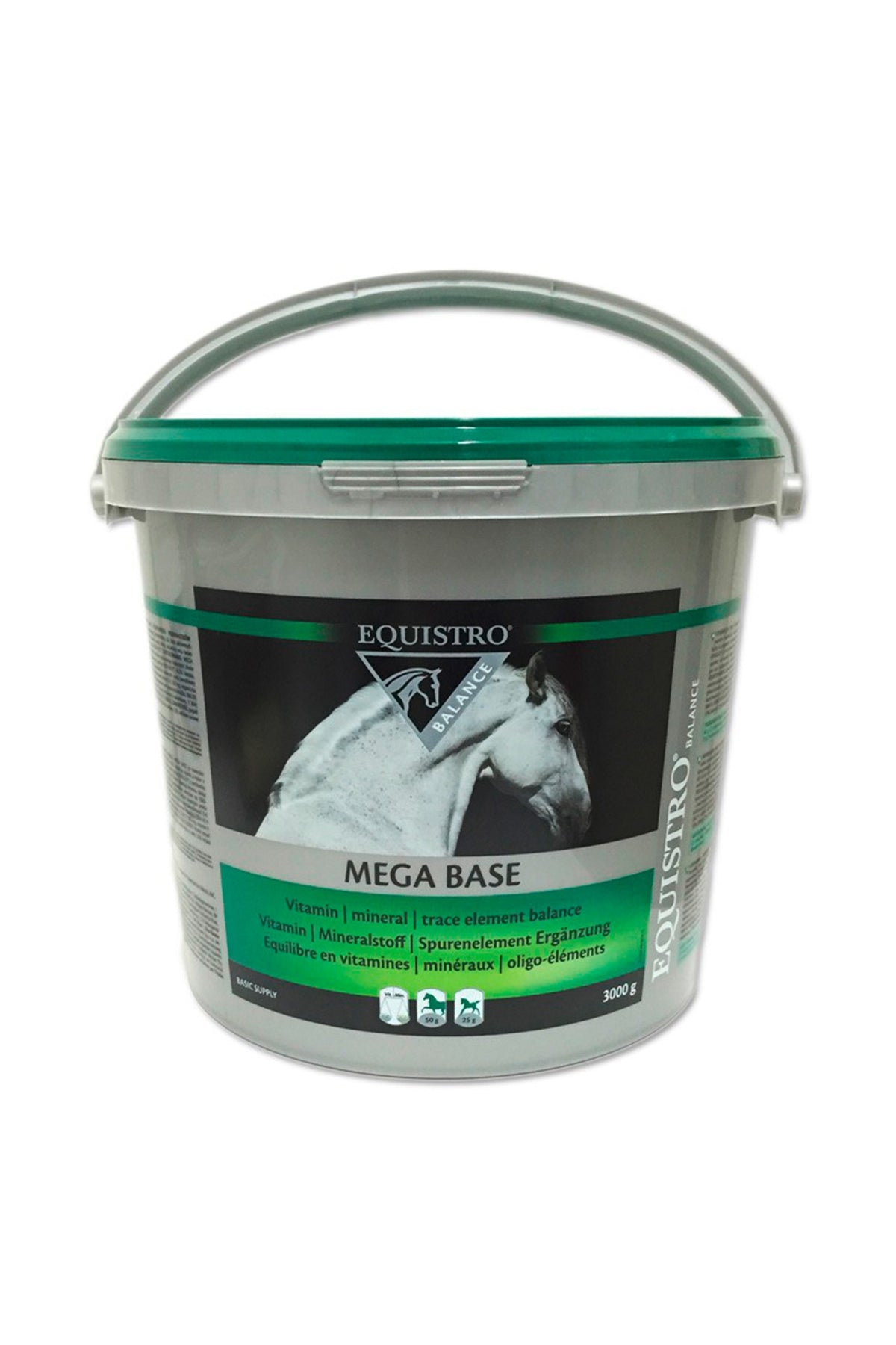EQUISTRO Mega Base, 3 kg Horse Feed & Nutrition