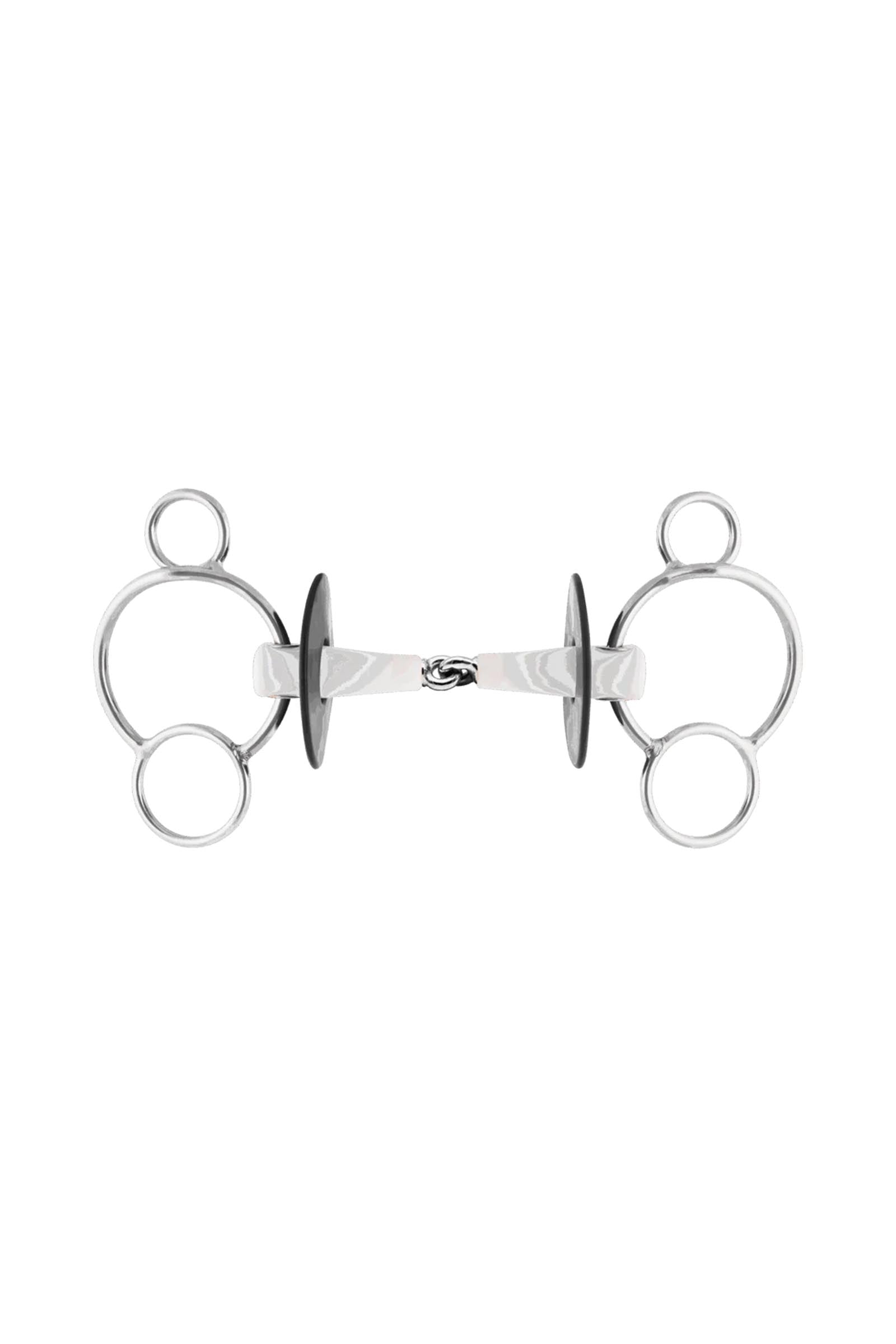 Sprenger Nathe mors 3 anneaux, simple brisure, 20 mm, thermoplast Mors