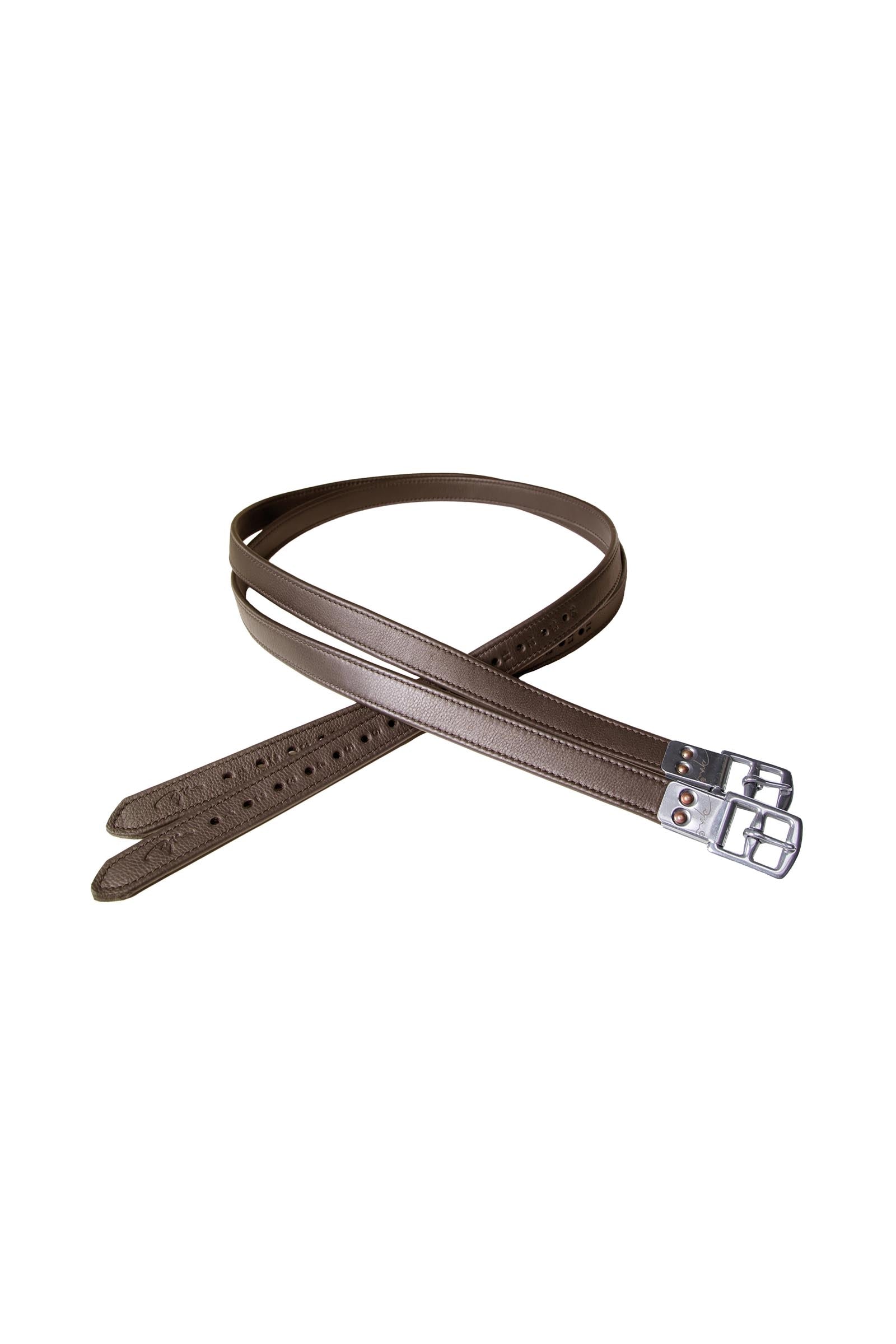 Dy'on Premium étrivières en cuir souple Selles & sangles