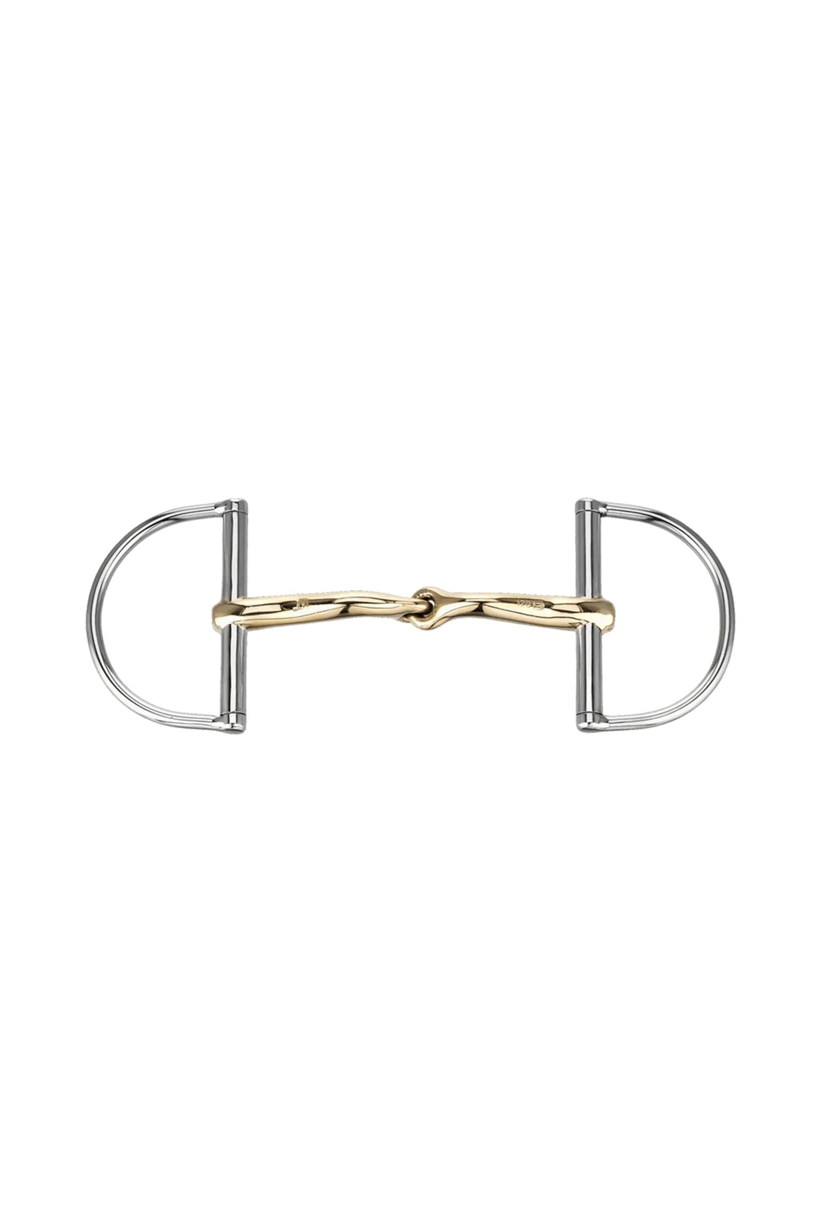 Sprenger KK mors à anneaux en D, simple brisure, 14 mm, Sensogan Mors