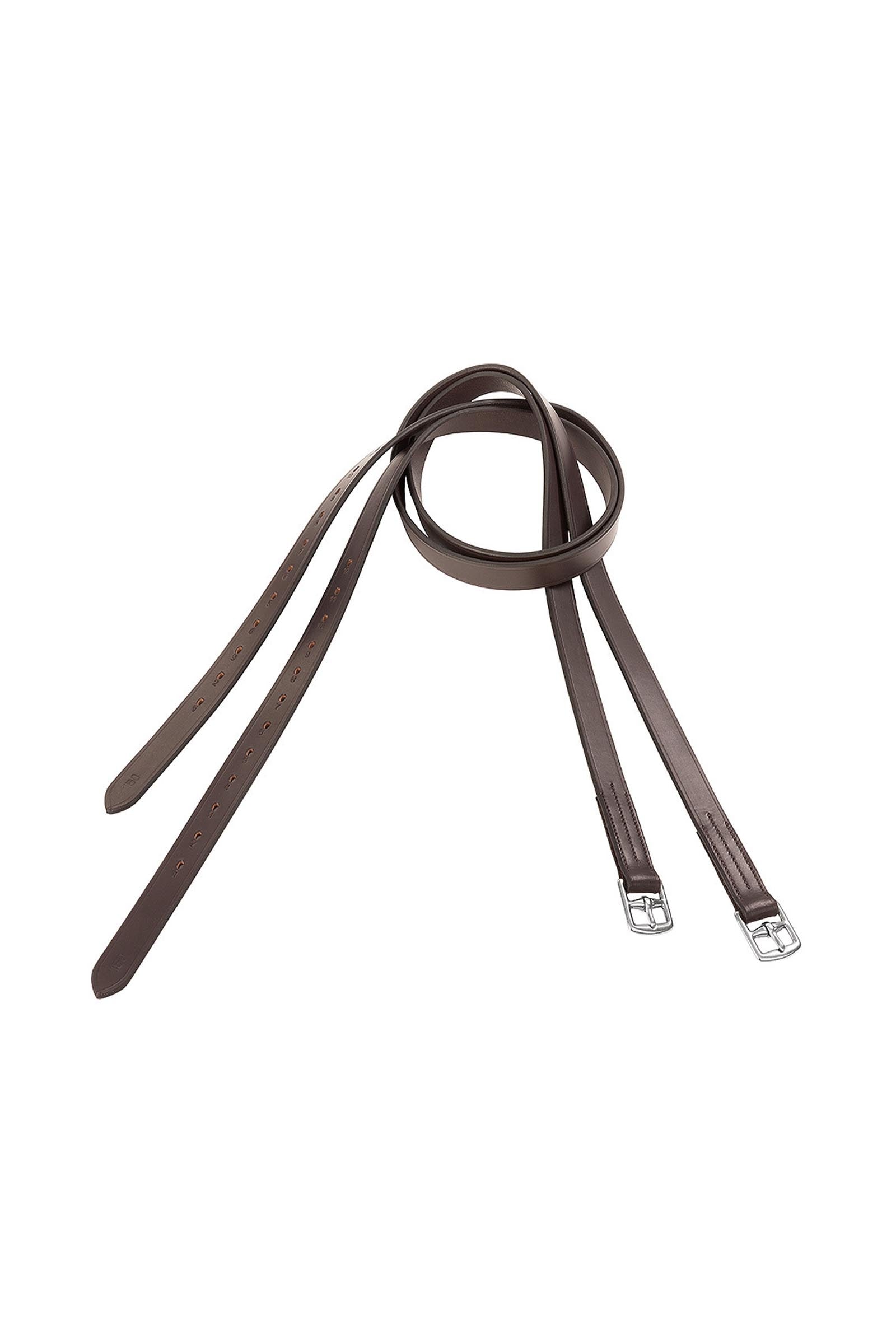 USG étrivières en cuir Basic avec trous ovales Selles & sangles