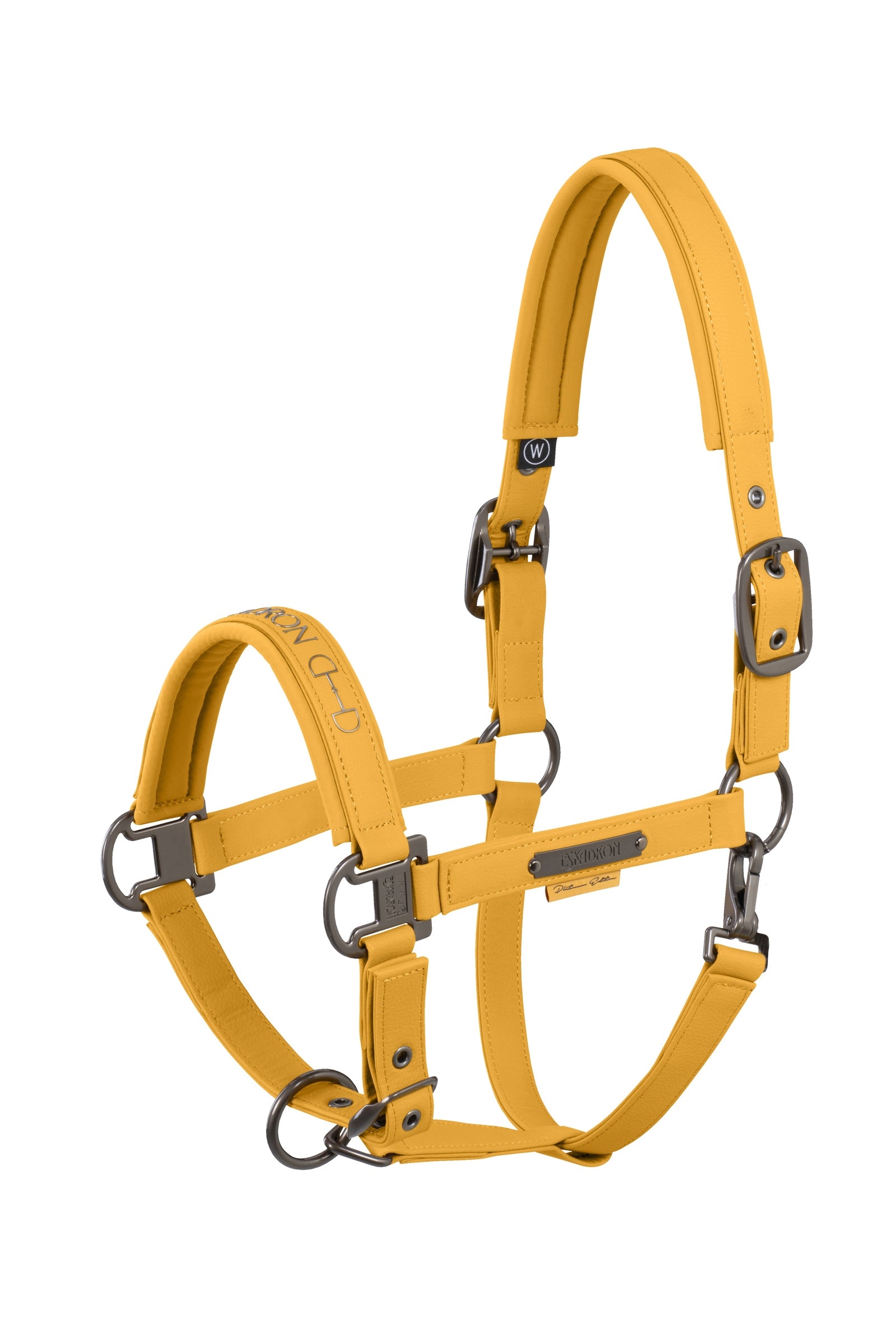 Eskadron Platinum 25 Licol à double épingle en cuir synthétique Licols & longes