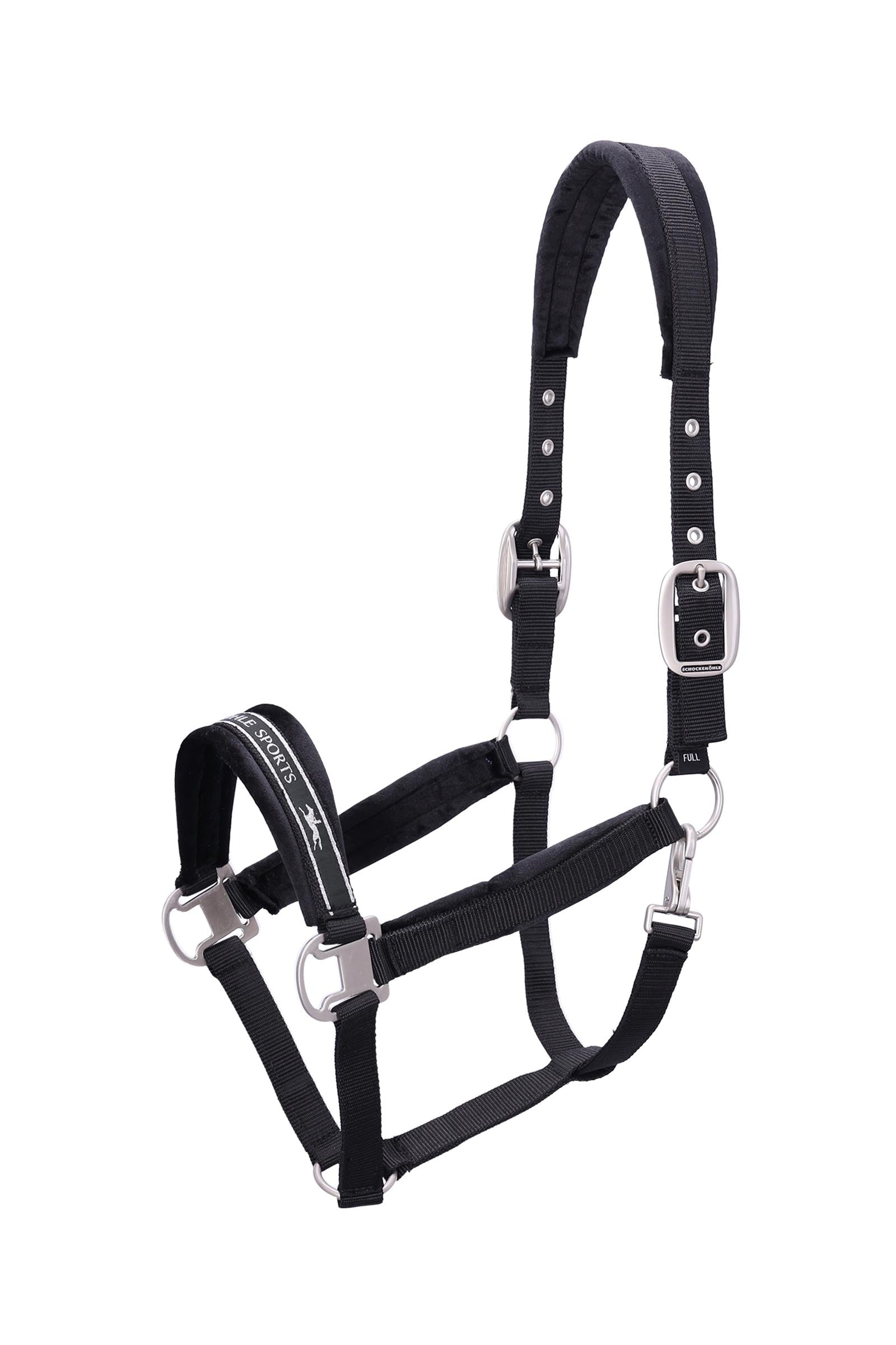 Schockemöhle Sports Halter SP Soft Velvet Style II Licols & longes