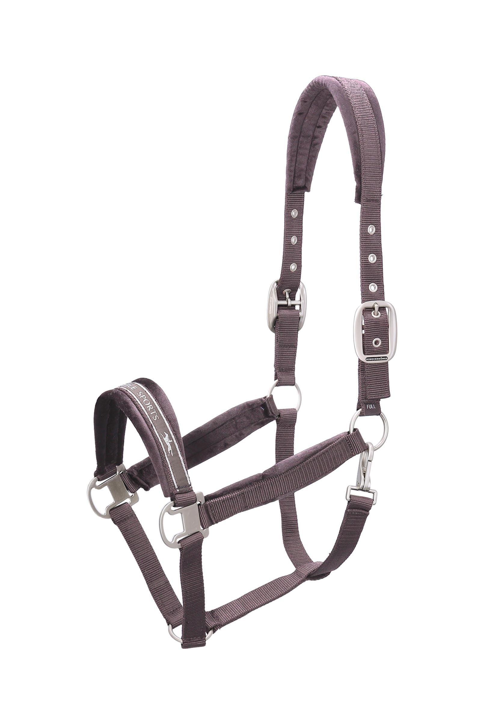Schockemöhle Sports Halter SP Soft Velvet Style II Licols & longes