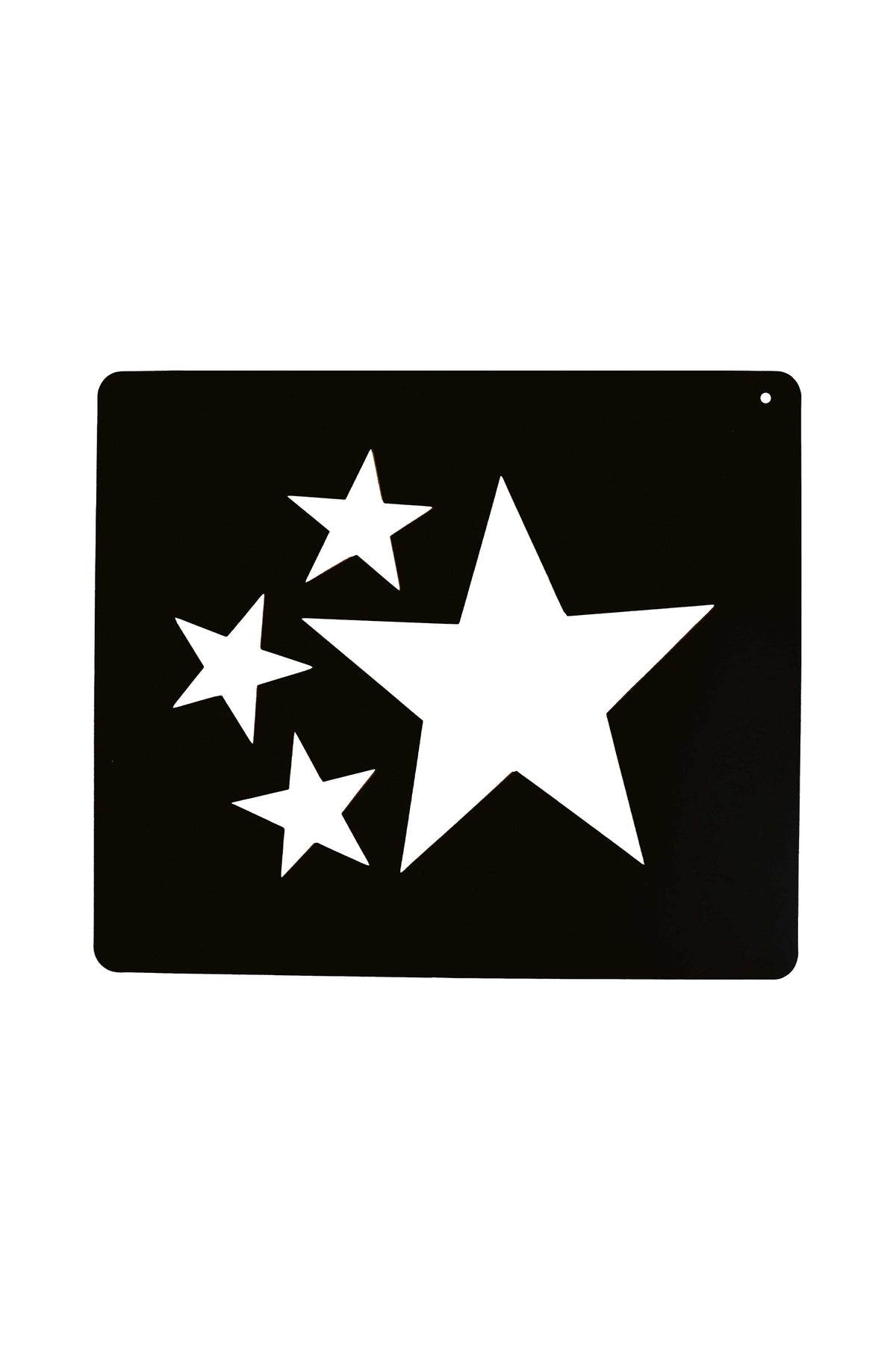 HIPPOTONIC STARS Pochoir de marquage des quarts Matériel de pansage
