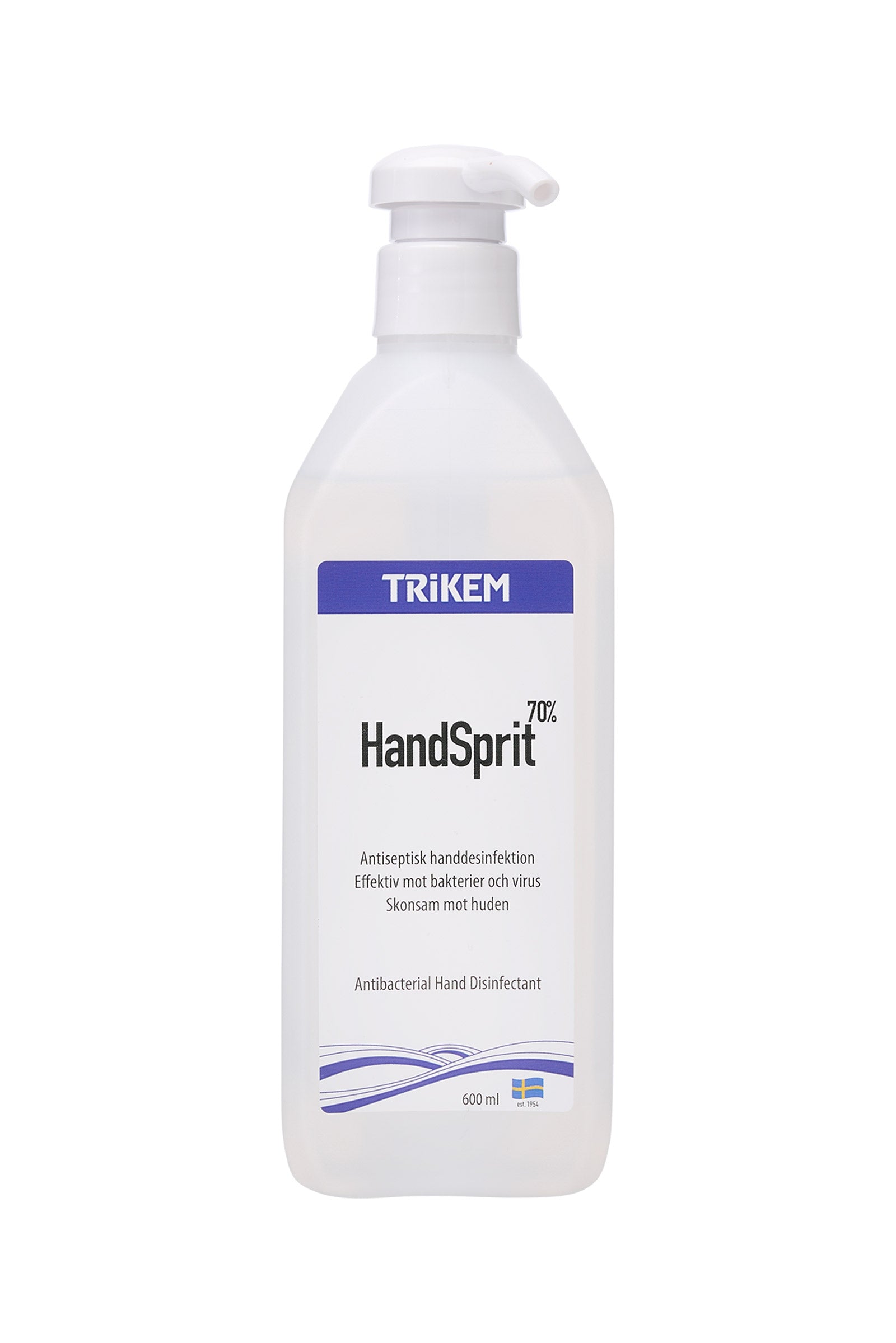 Trikem Désinfectant pour les mains, 600 ml Soins