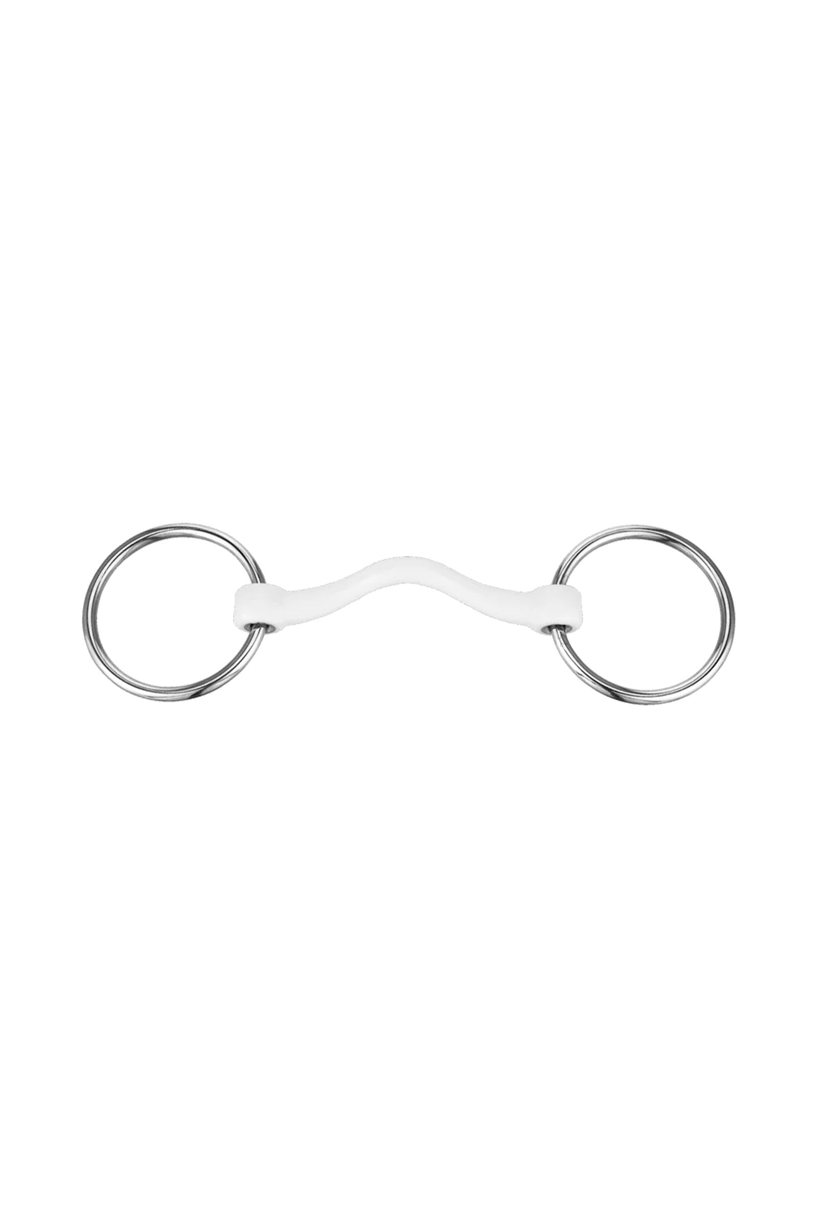Sprenger Nathe CM mors, canon droit souple avec passage de langue, 15 mm, thermoplast Mors