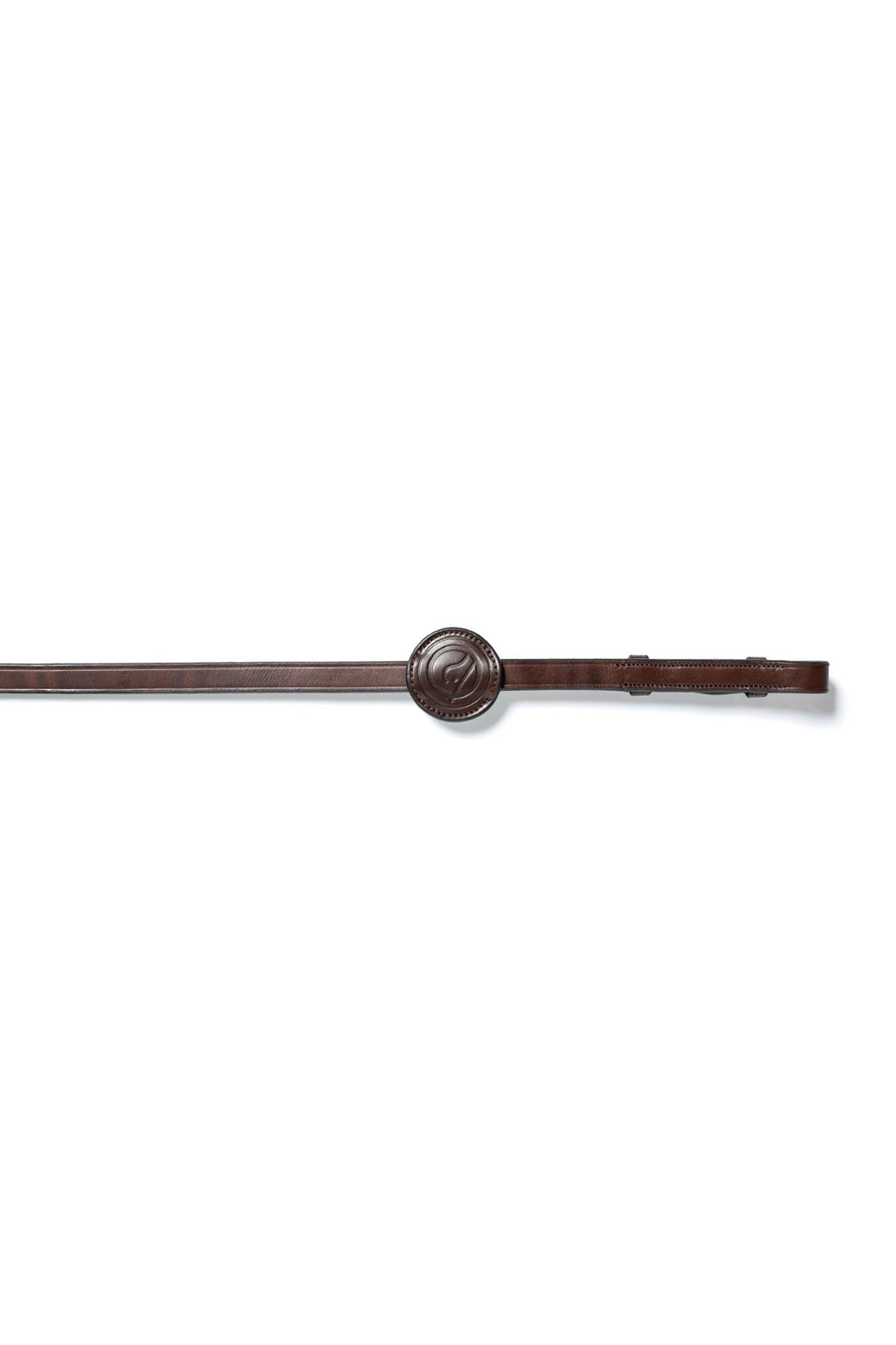 Trust Equestrian Deauville 5/8inch Web Reins With 9 Stops Briderie et enrênements