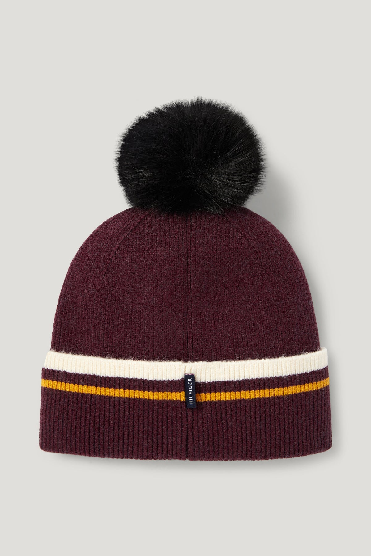 Tommy Hilfiger Equestrian Dean Pom Pom Beanie (Set of 2) Accessories