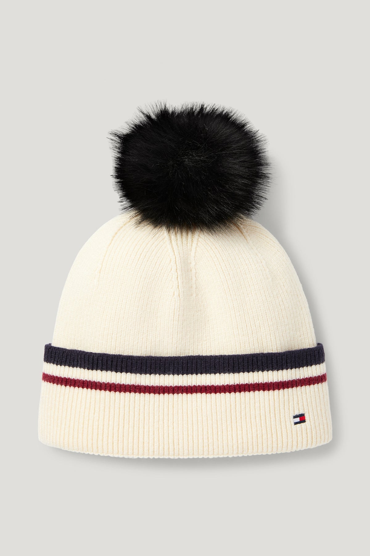 Tommy Hilfiger Equestrian Dean Pom Pom Beanie (Set of 2) Accessories