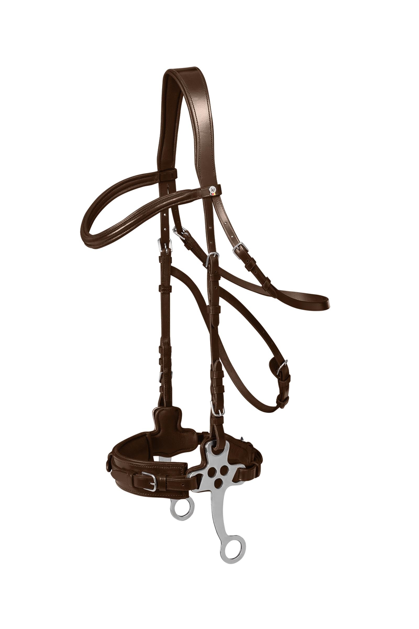 Waldhausen X-Line Hackamore Briderie et enrênements