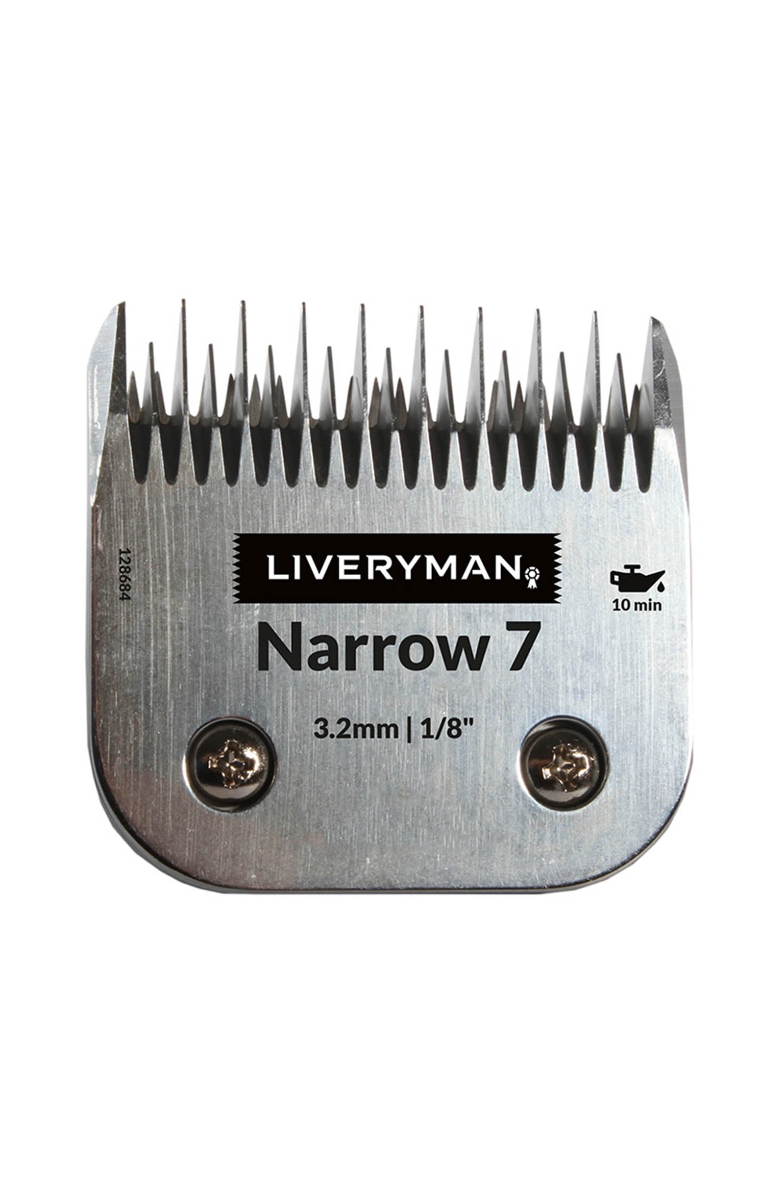 Liveryman A5 Blade Narrow 7 Skip Tooth, 3.2 mm Tondeuses pour chevaux