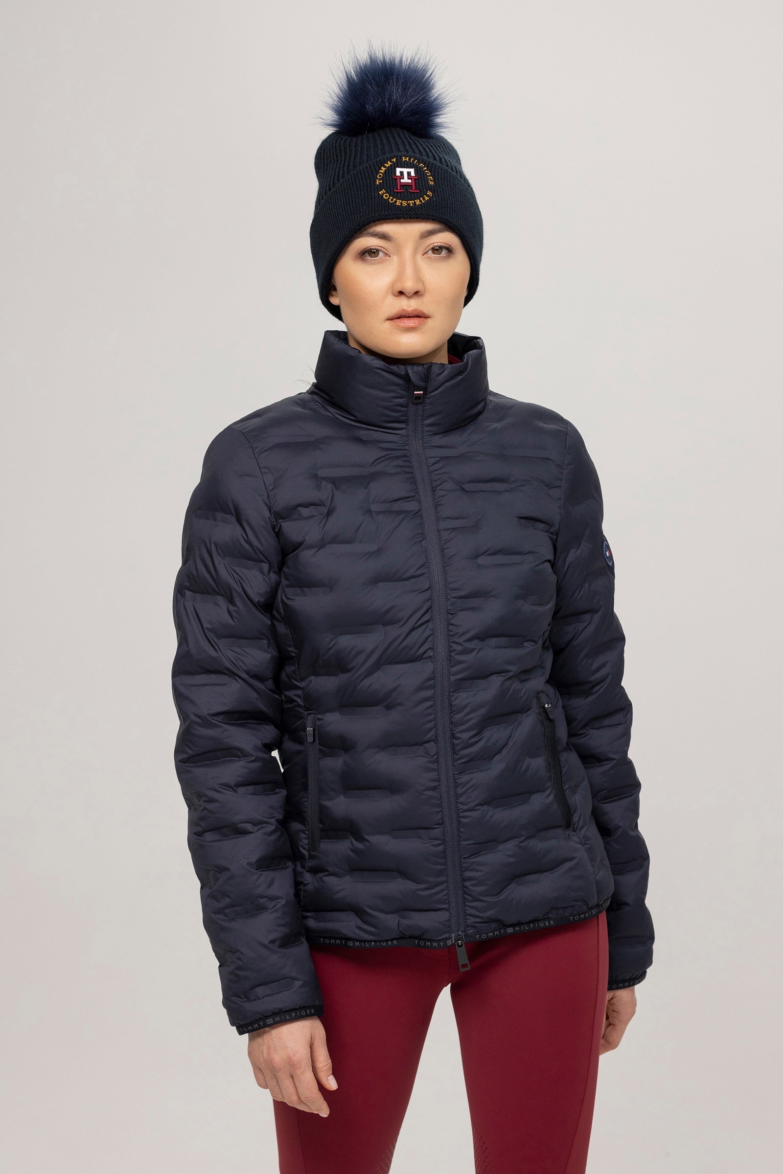 Tommy Hilfiger Equestrian Alabama Women´s Puffer Jacket Women’s Riding Clothing