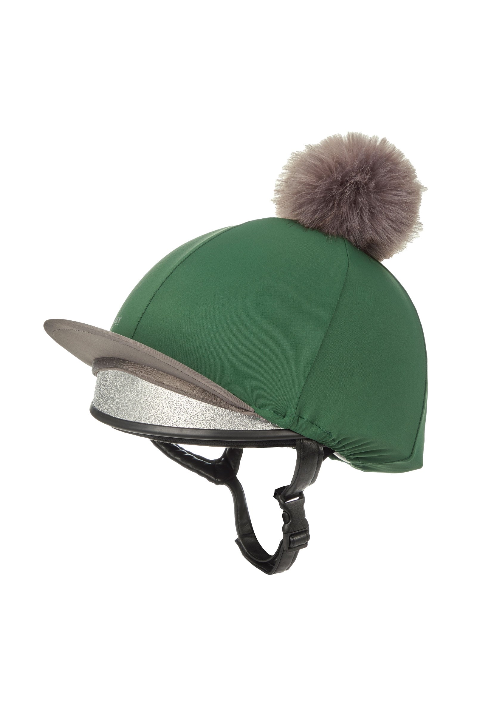 LeMieux Pom Pom Silk Helmet Cover Accessories