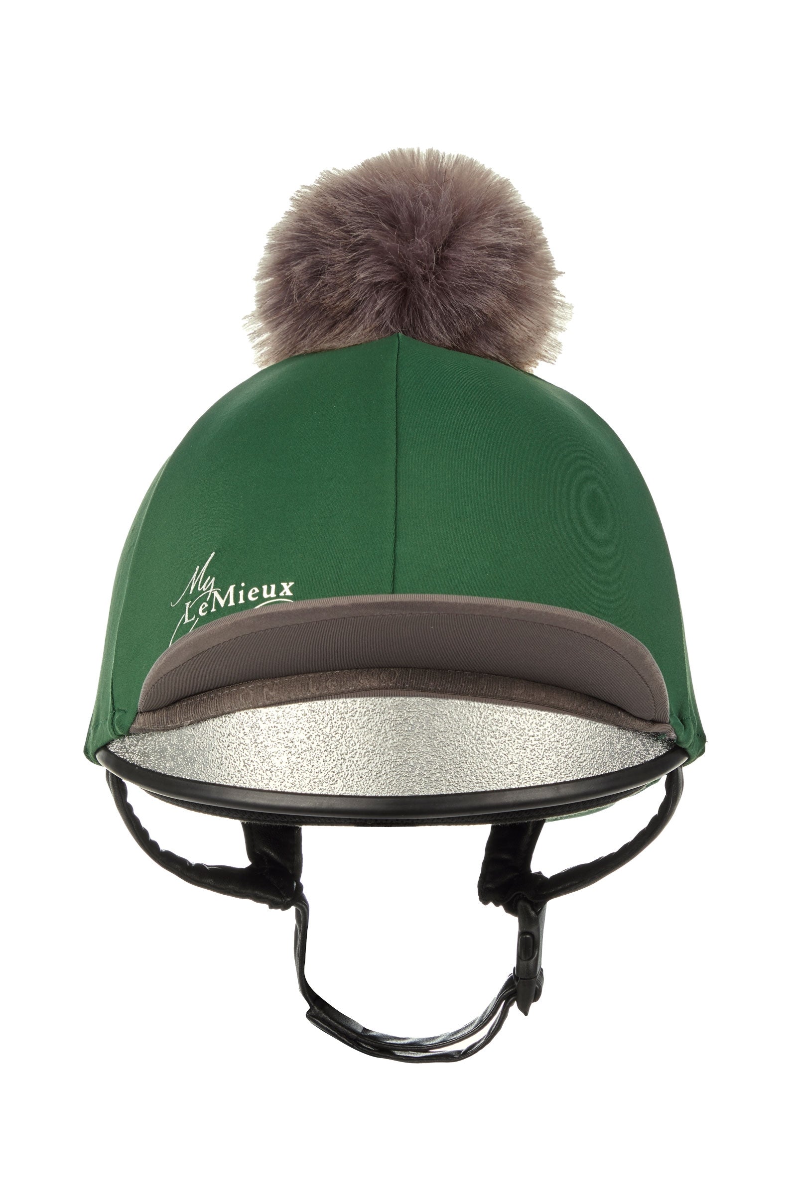 LeMieux Pom Pom Silk Helmet Cover Accessories