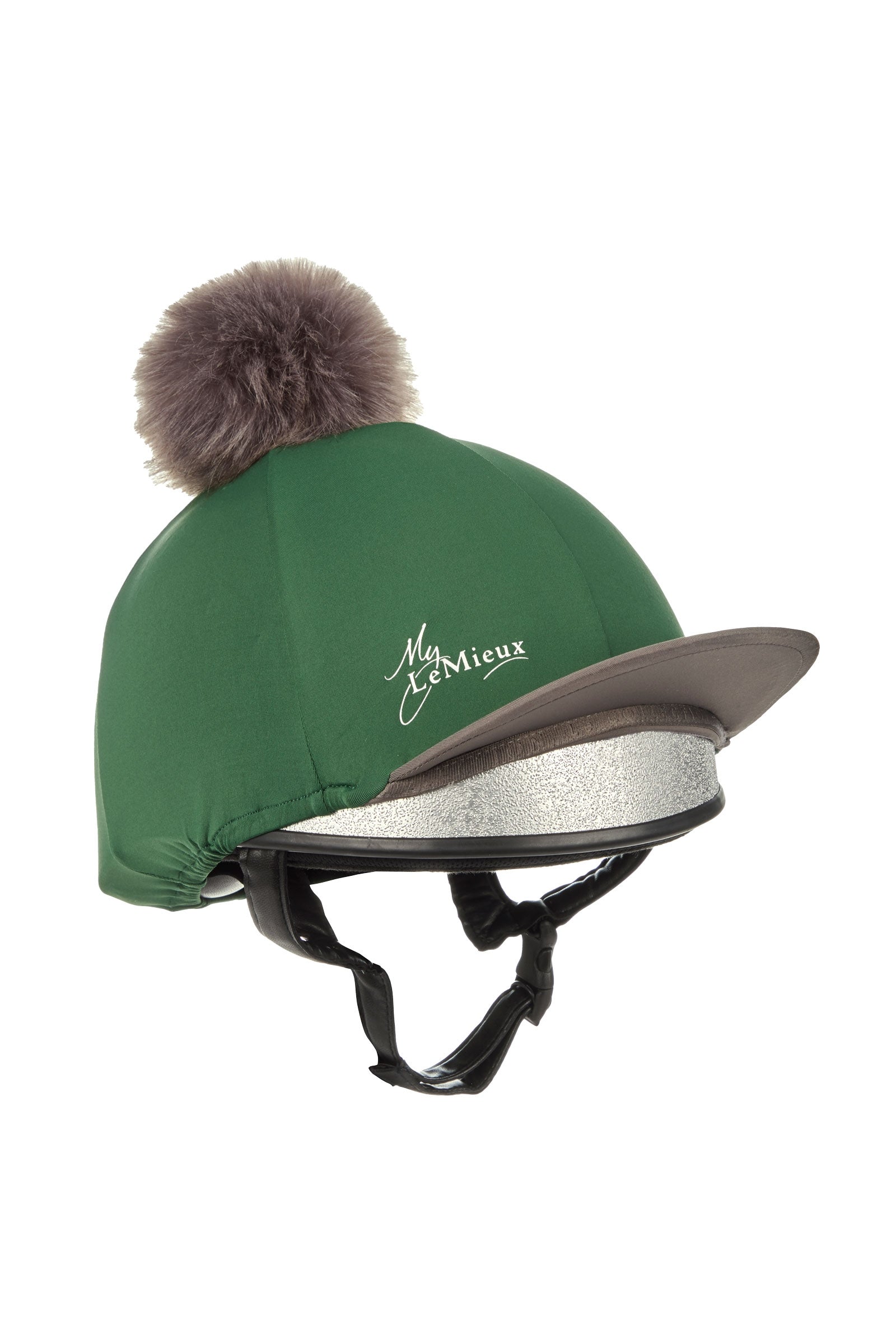 LeMieux Pom Pom Silk Helmet Cover Accessories