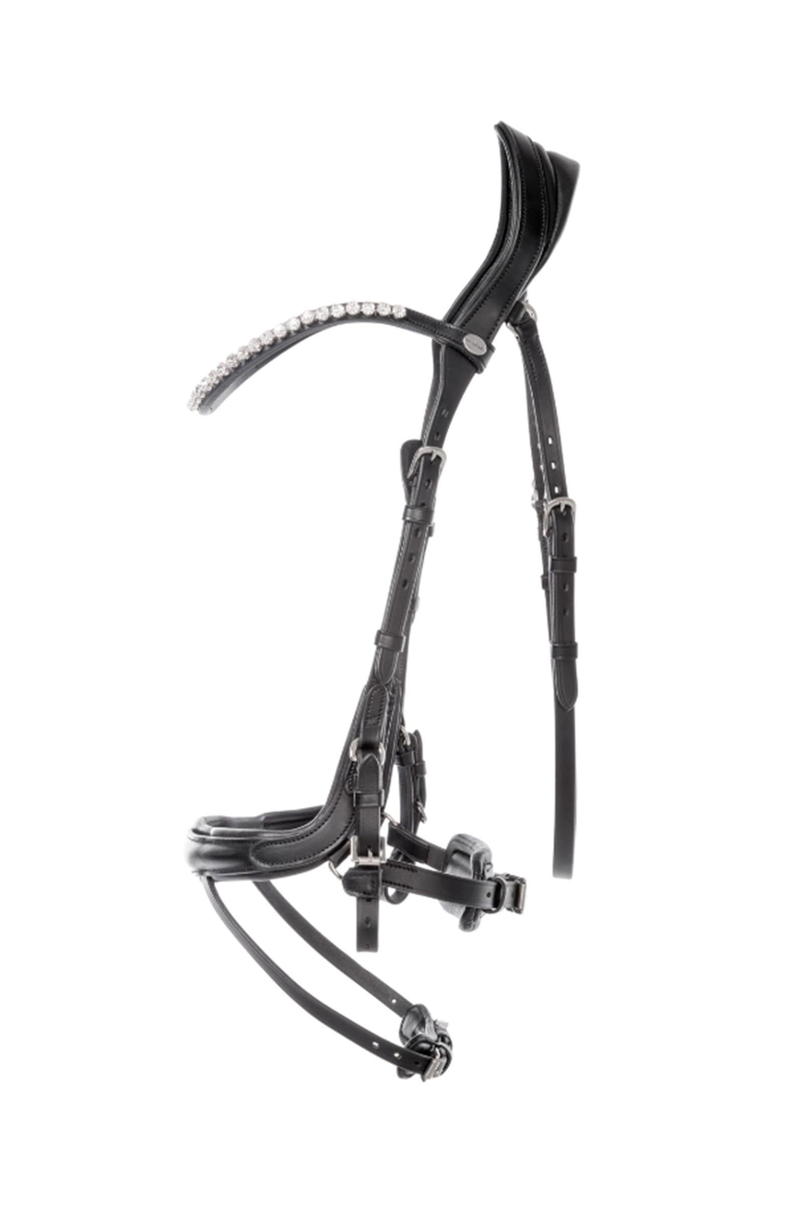 Kavalkade Calla English Combined Bridle With Rhinestone Browband Bridles & Reins