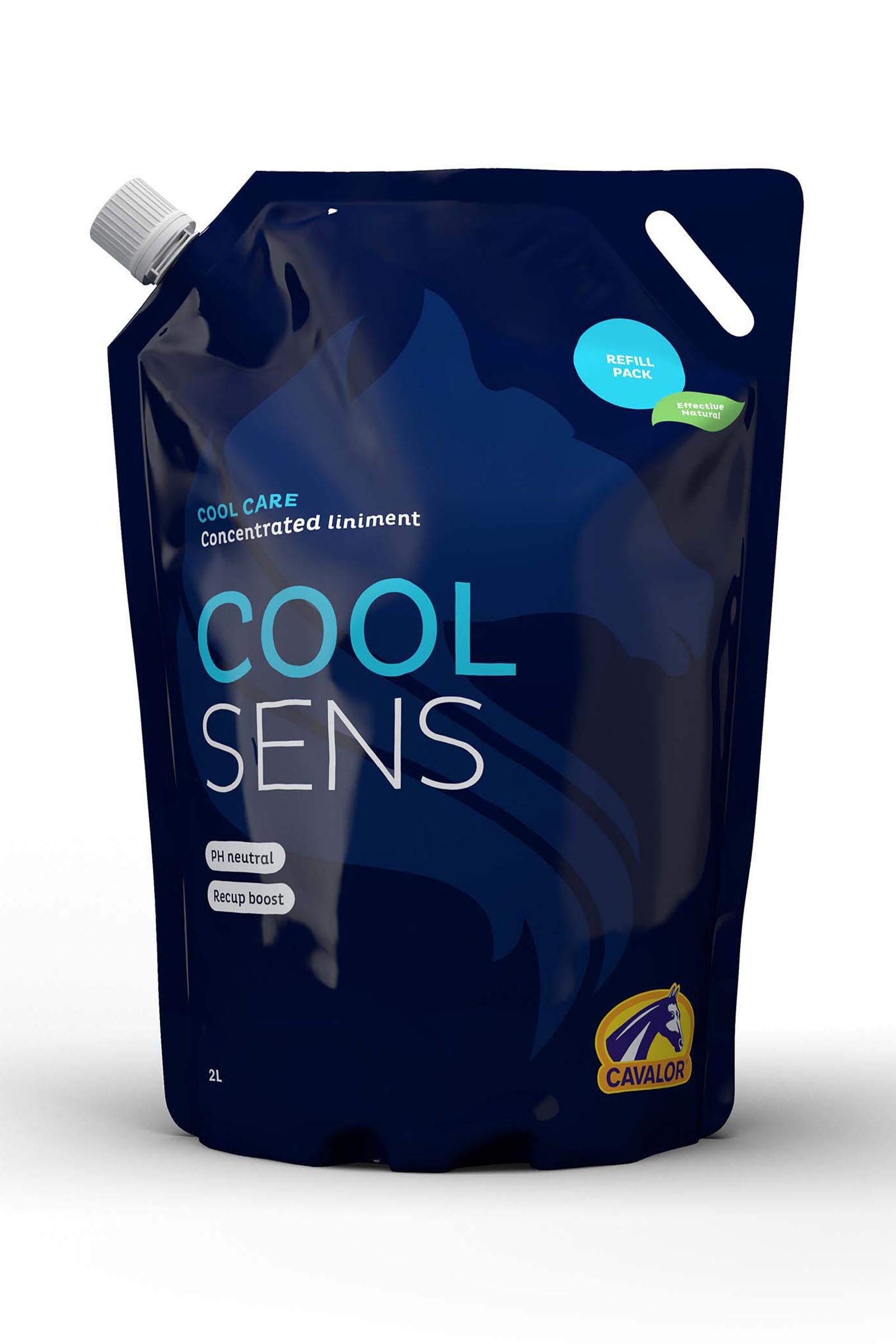 Cavalor Coolsens, muscles, 2 L Soins