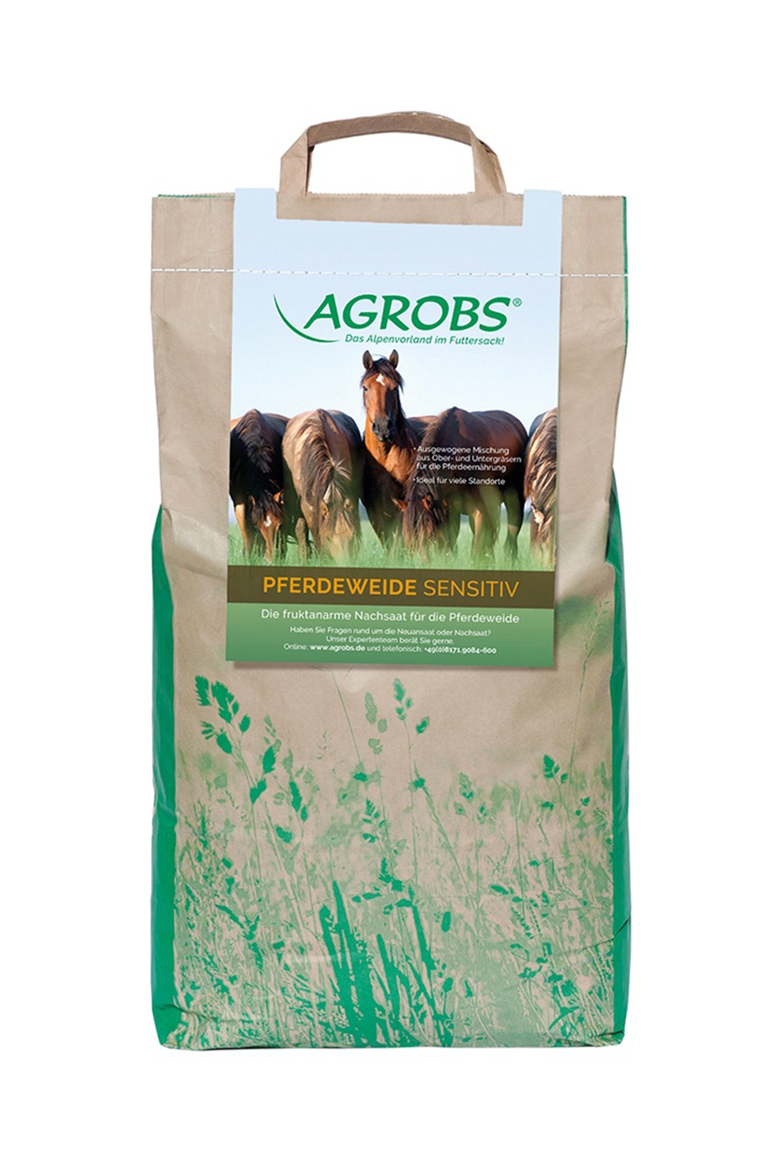 Agrobs Cheval Pâturage Sensible Réensemencement 10 kg Equipements pour clôture électrique
