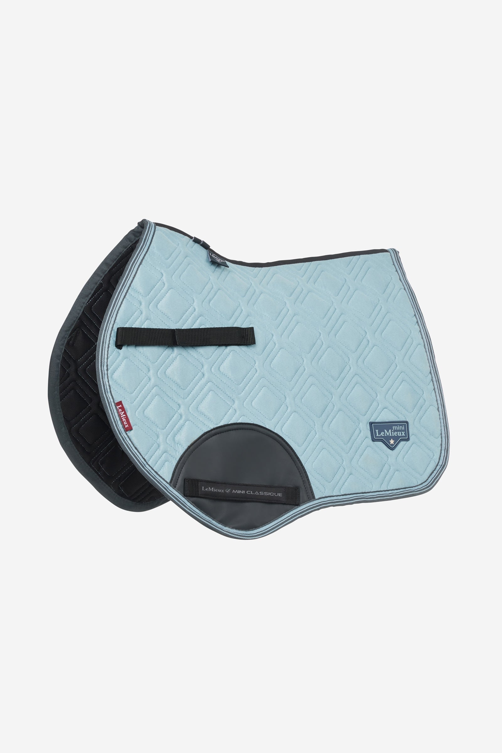 LeMieux Mini tapis de selle de saut carré en suède Poney & Shetland