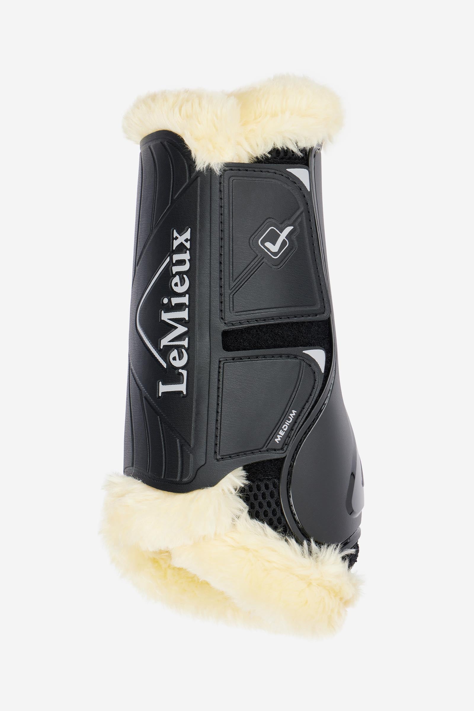 LeMieux Motionflex guêtre de dressage avec bordure en polaire Leg & Hoof Protection