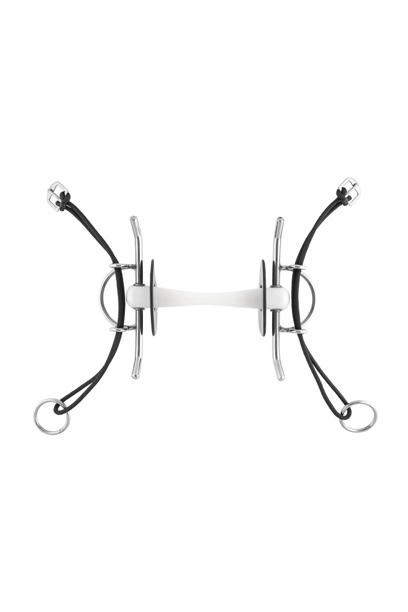 Sprenger Nathe mors releveur à branches, canon droit flexible, 20 mm, thermoplast Mors