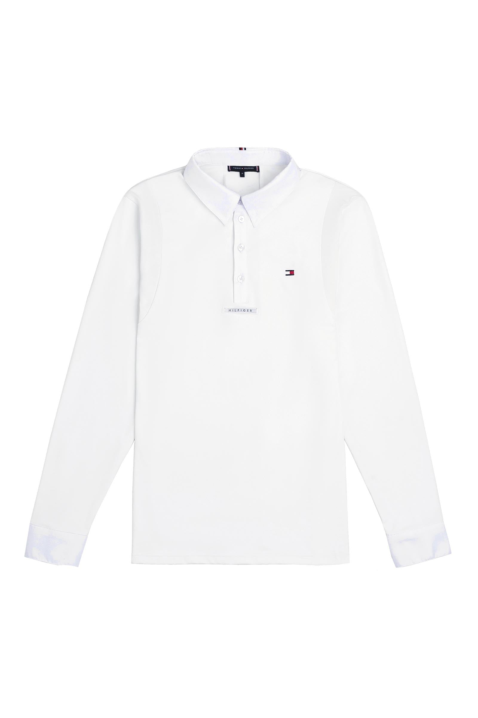 Tommy Hilfiger Equestrian Columbus chemise de concours pour homme Vêtements d'équitation homme