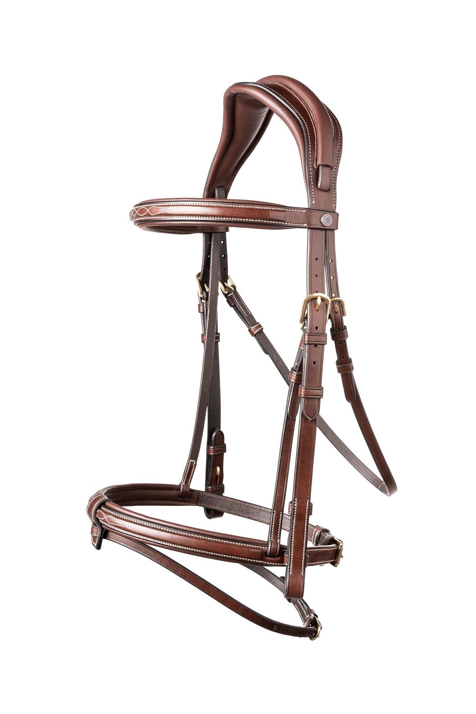 Trust Equestrian Geneva Combined Noseband Bridle Briderie et enrênements