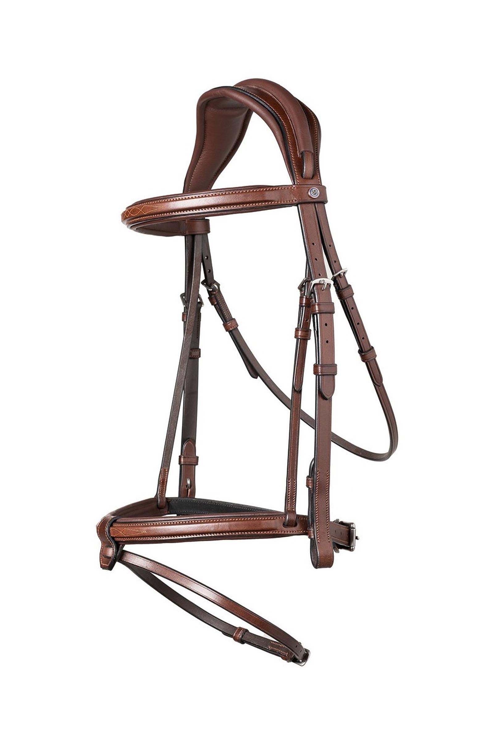 Trust Equestrian Geneva Combined Noseband Bridle Briderie et enrênements