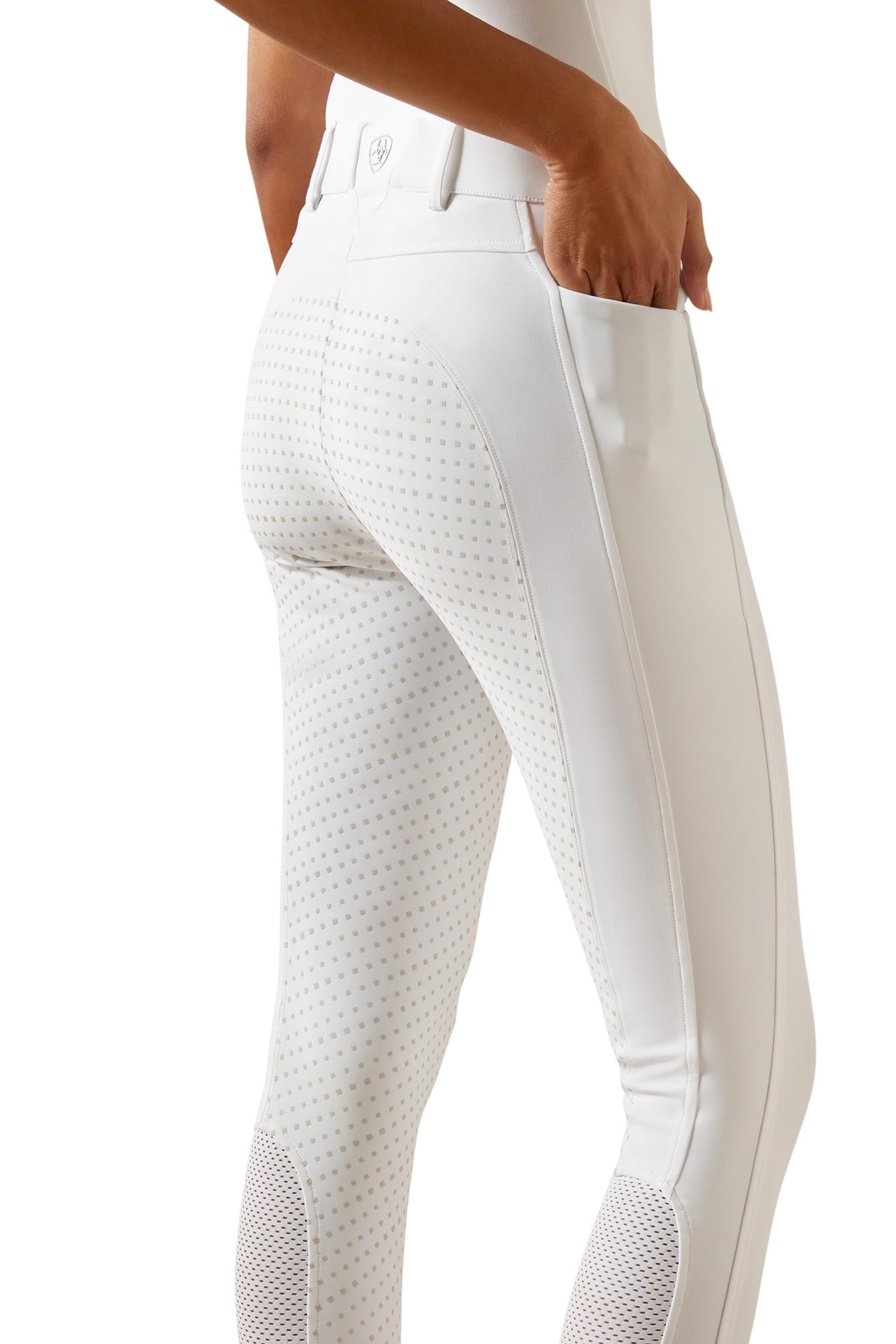 Ariat Tri Factor NT pantalon d’équitation femme à fond intégral Vêtements d'équitation femme
