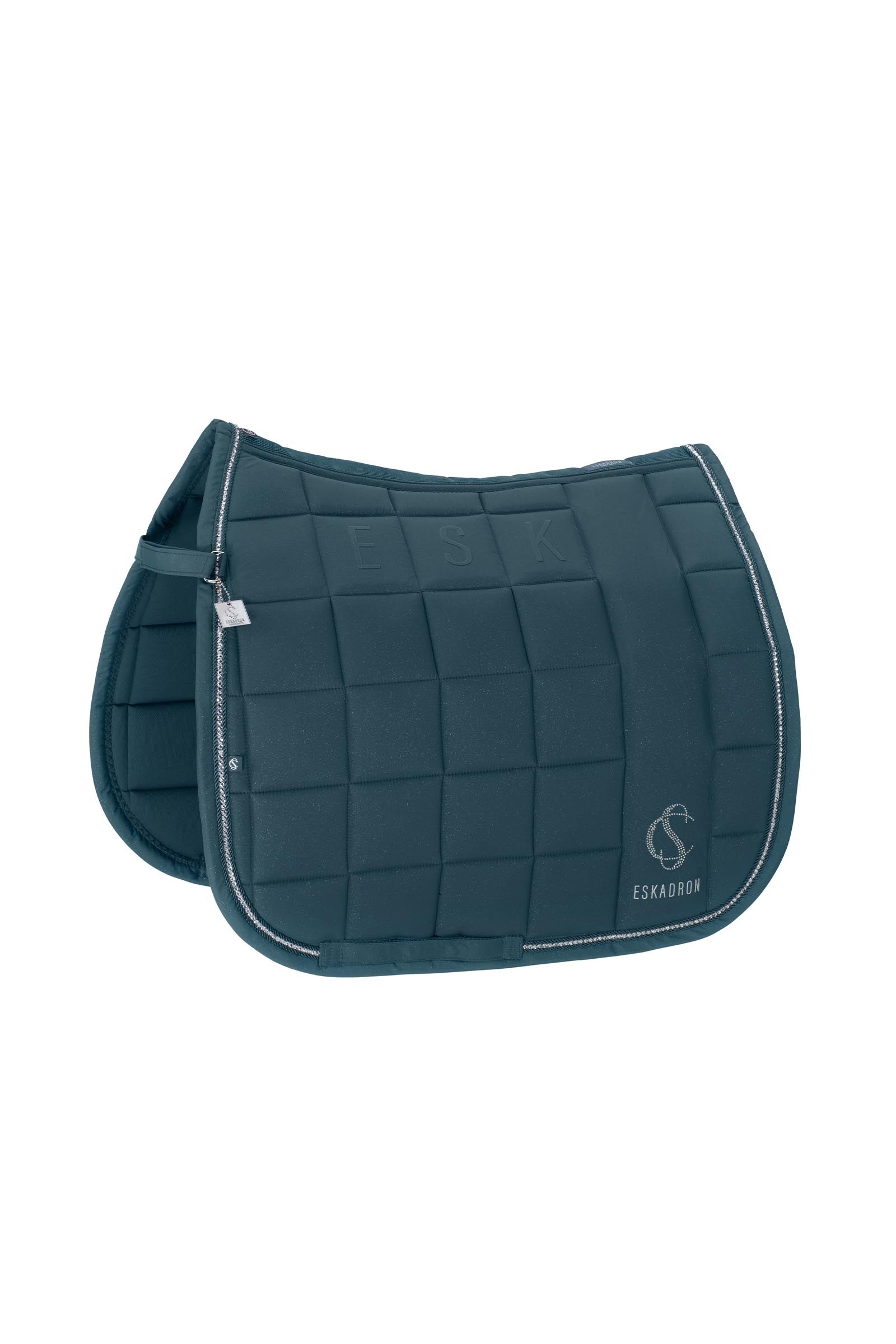 Eskadron Classic Sport SS26 Big Square Sparkle tapis de selle dressage Tapis de selle