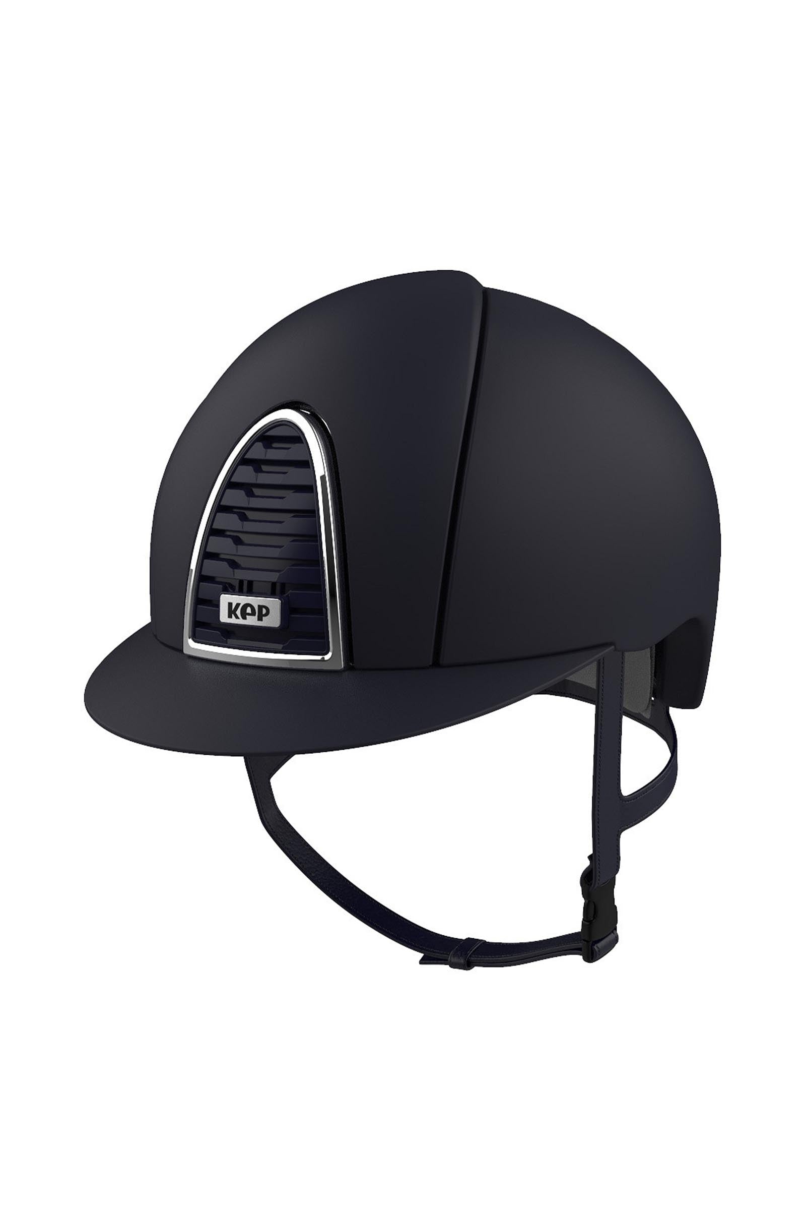 KEP Helmets KEP Cromo 2.0 Textile/Raw Riding Helmet With Extra Visor, App Compatible Safety Equipment