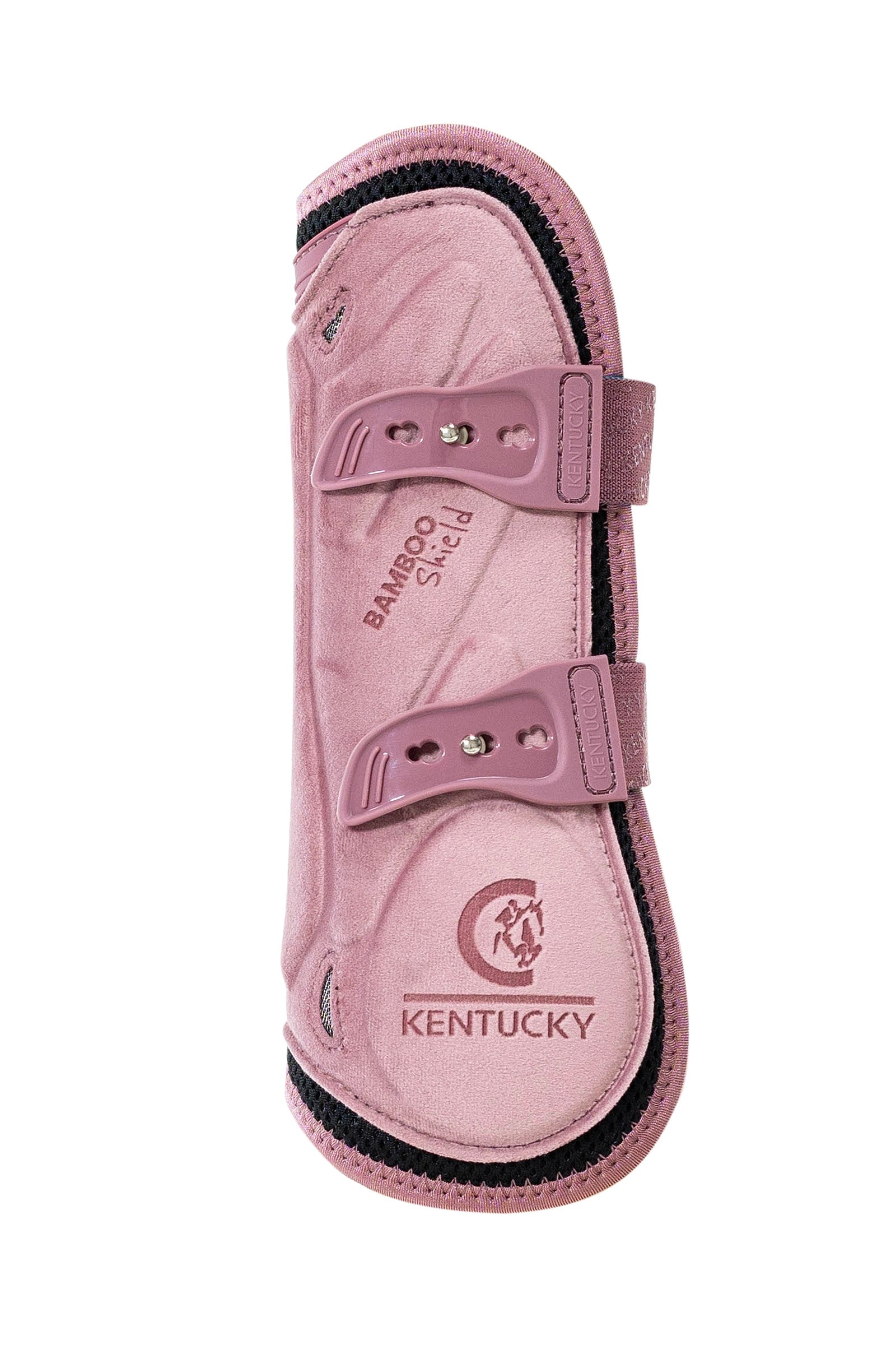 Kentucky Horsewear Guêtres en velours élastique en bambou Leg Protection & Hoof Protection for Horses