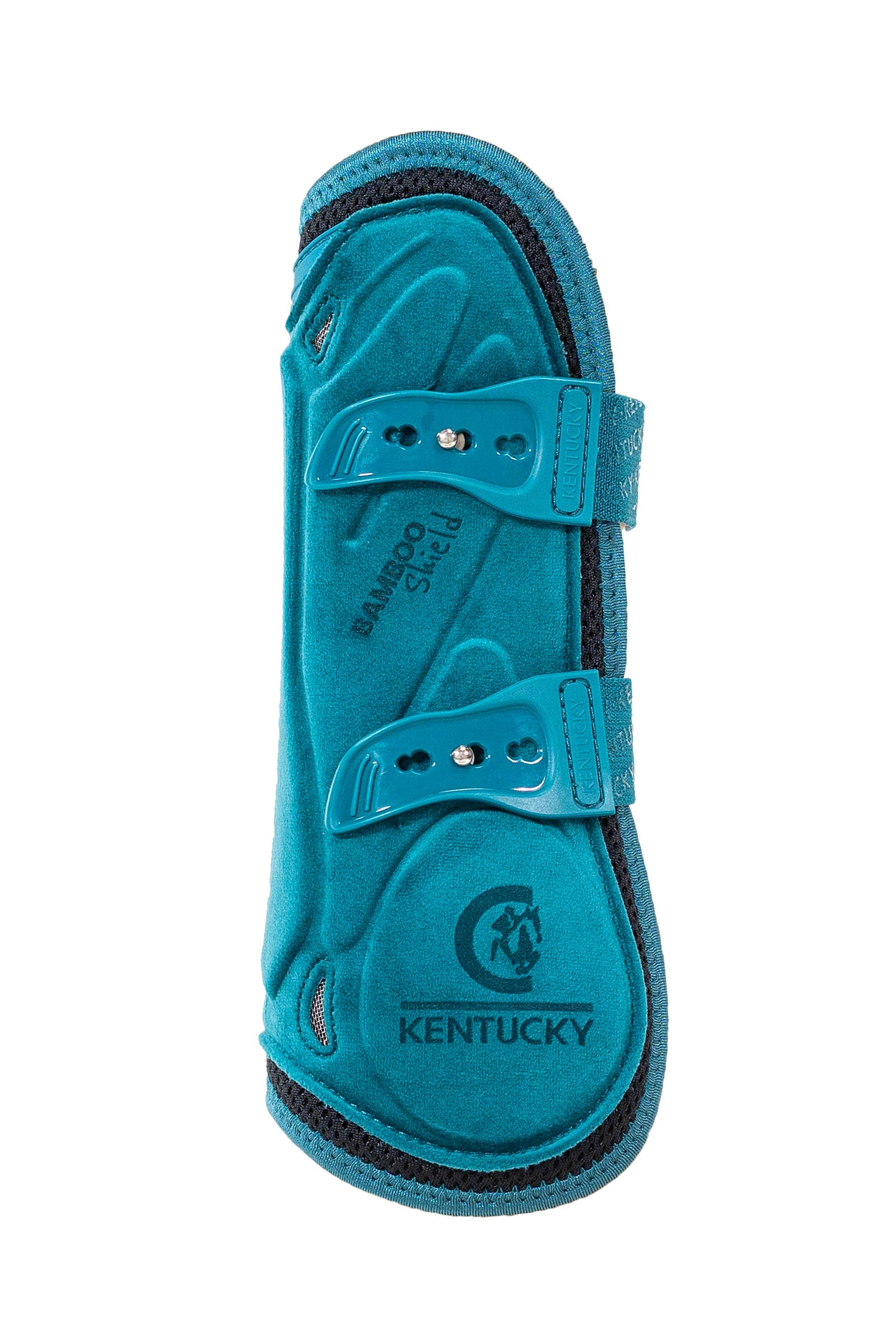 Kentucky Horsewear Guêtres en velours élastique en bambou Leg Protection & Hoof Protection for Horses