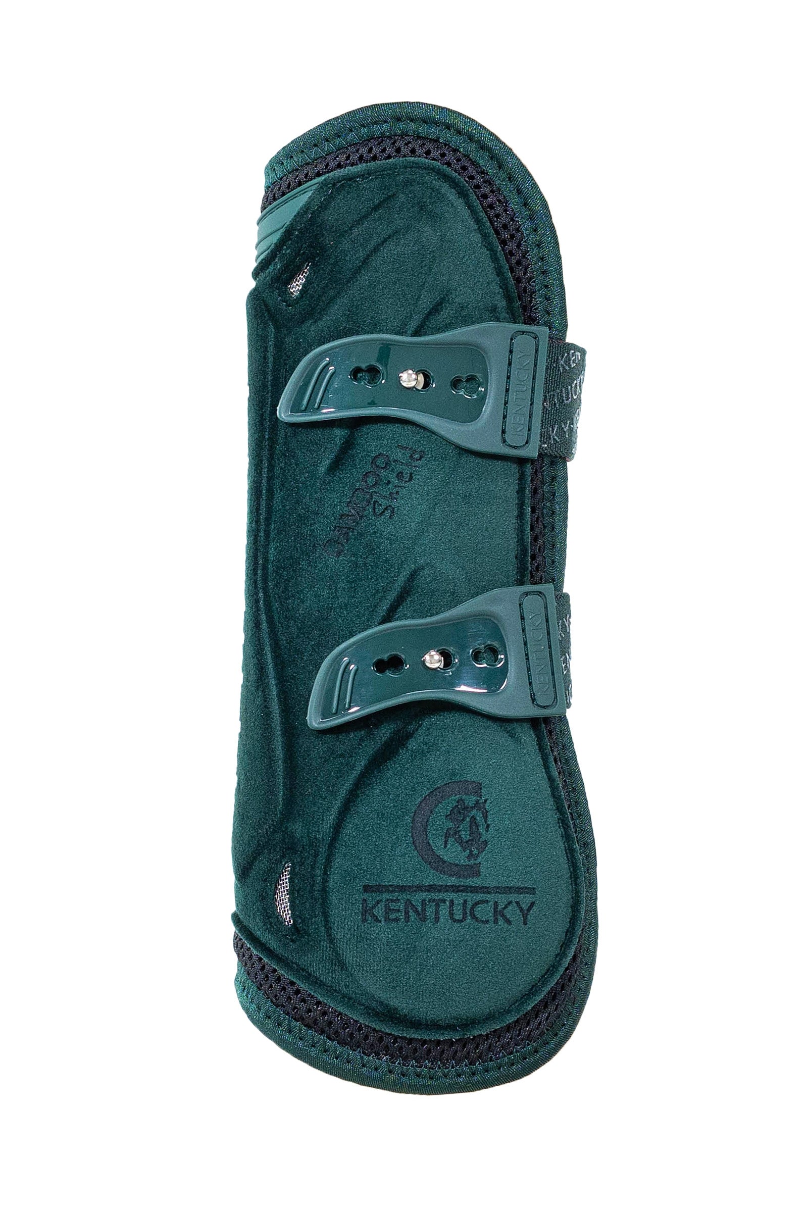 Kentucky Horsewear Guêtres en velours élastique en bambou Leg Protection & Hoof Protection for Horses