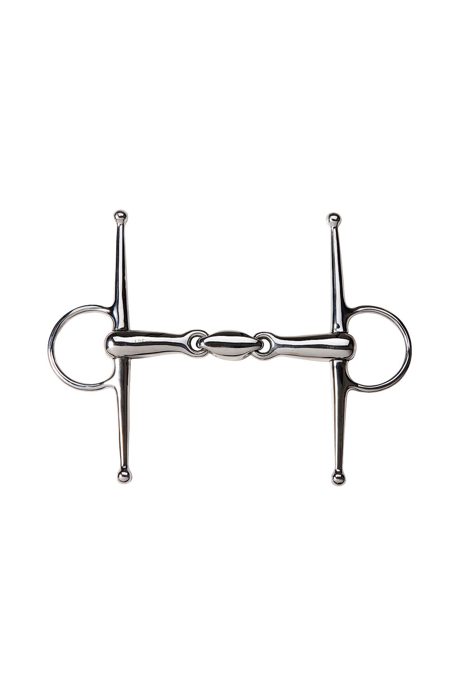 Feeling FEELING Full Cheek Snaffle Anatomical Mors
