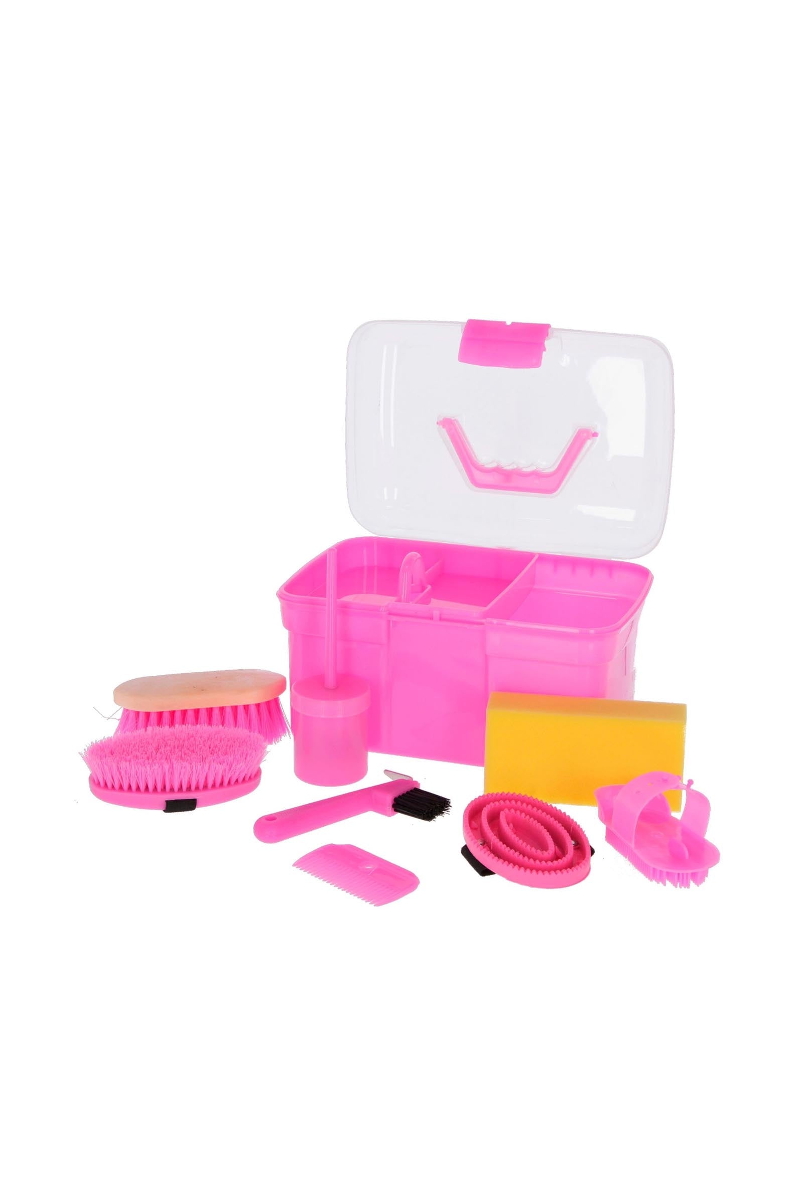 Kerbl Kids Grooming Box With Contents Horse Grooming Tools